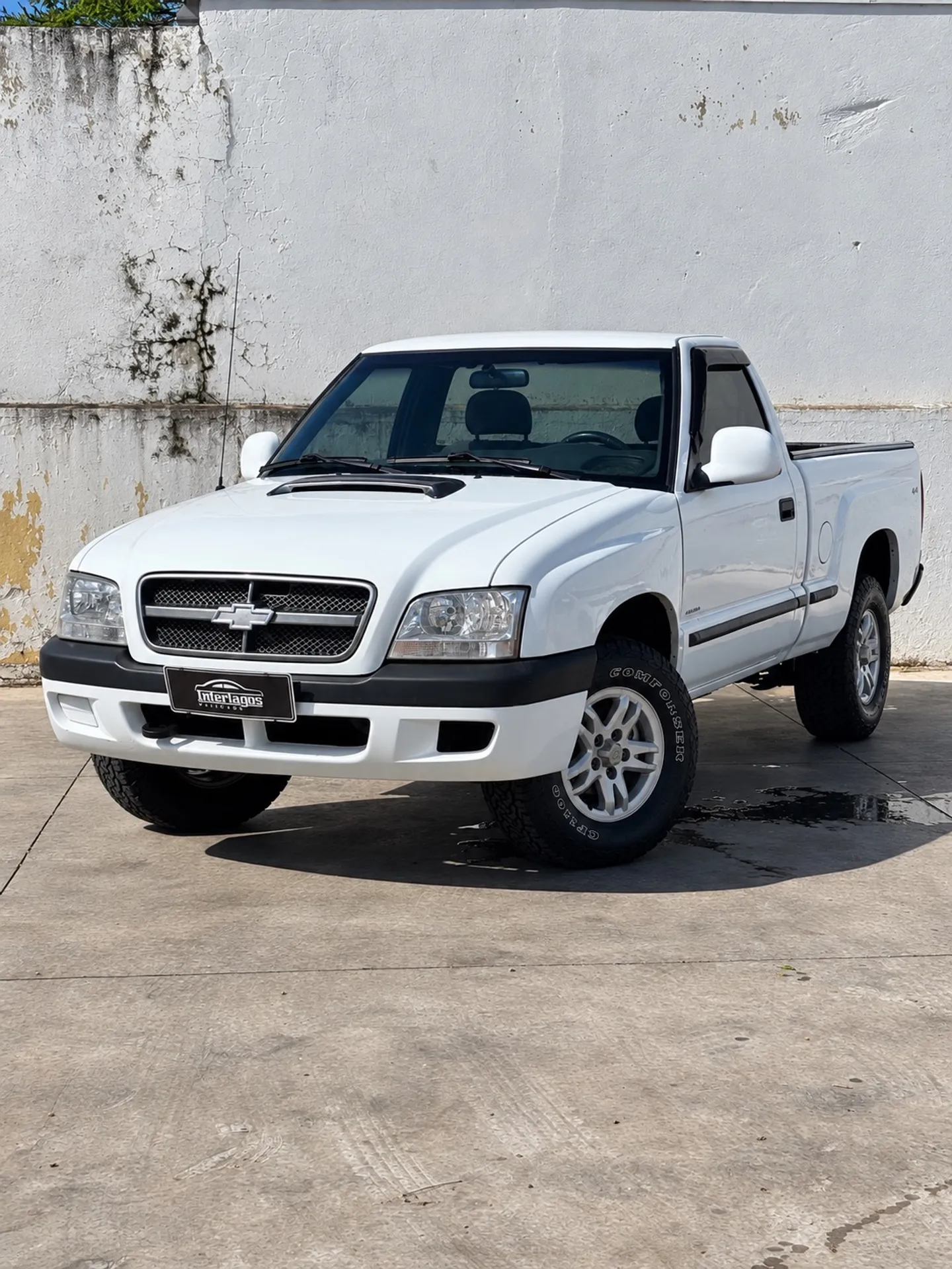 Chevrolet S10 P Up Colina 2.8 TDI 4X2 4X4 Cs Dies - foto 2