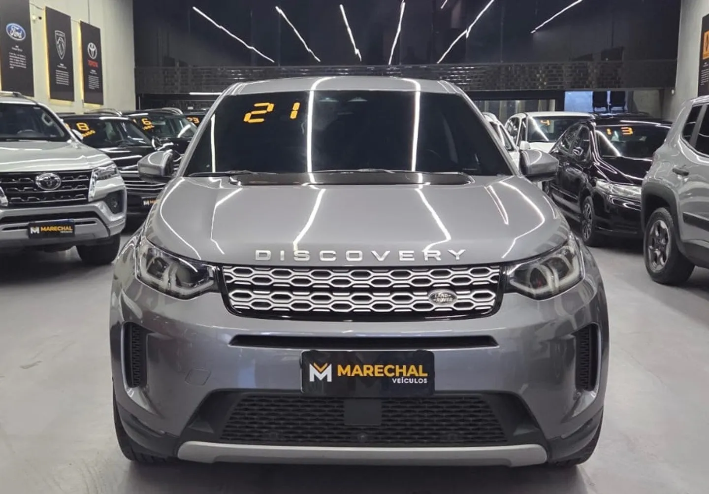 Land Rover Discovery Sport Se 2.0 4X4 Diesel Automático - foto 2