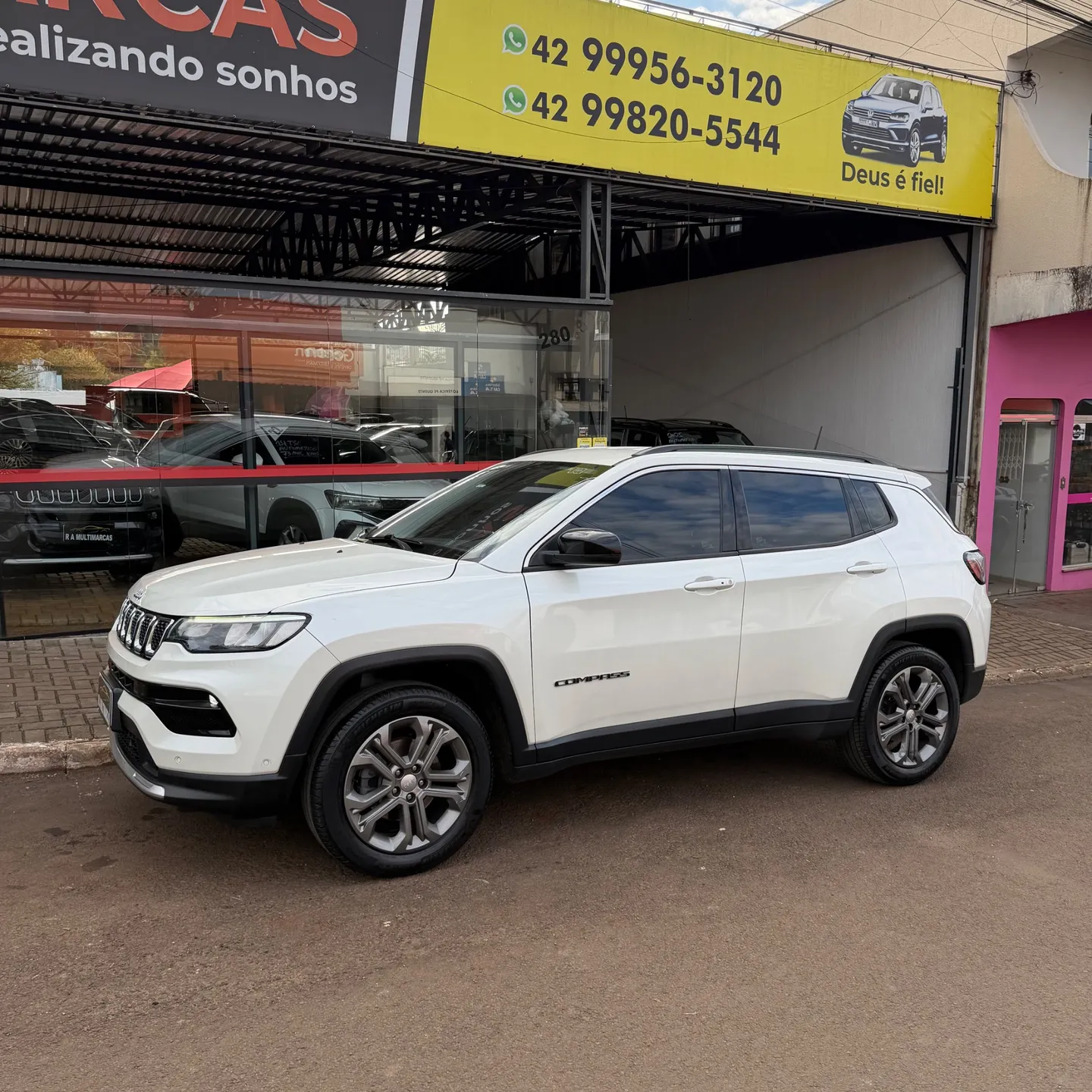 Jeep Compass Long T270 1.3 Tb 4X2 Flex Automático - foto 2