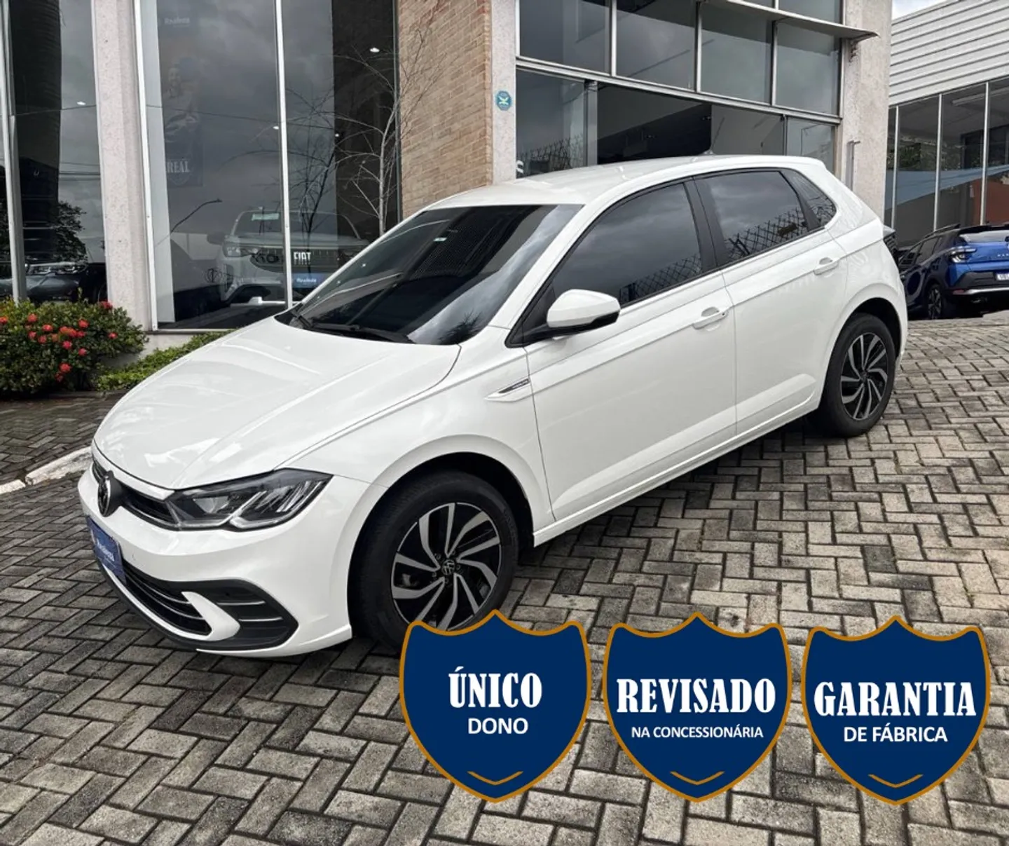 Volkswagen Polo Highline TSI 1.0 Flex 12V Automático - foto 2