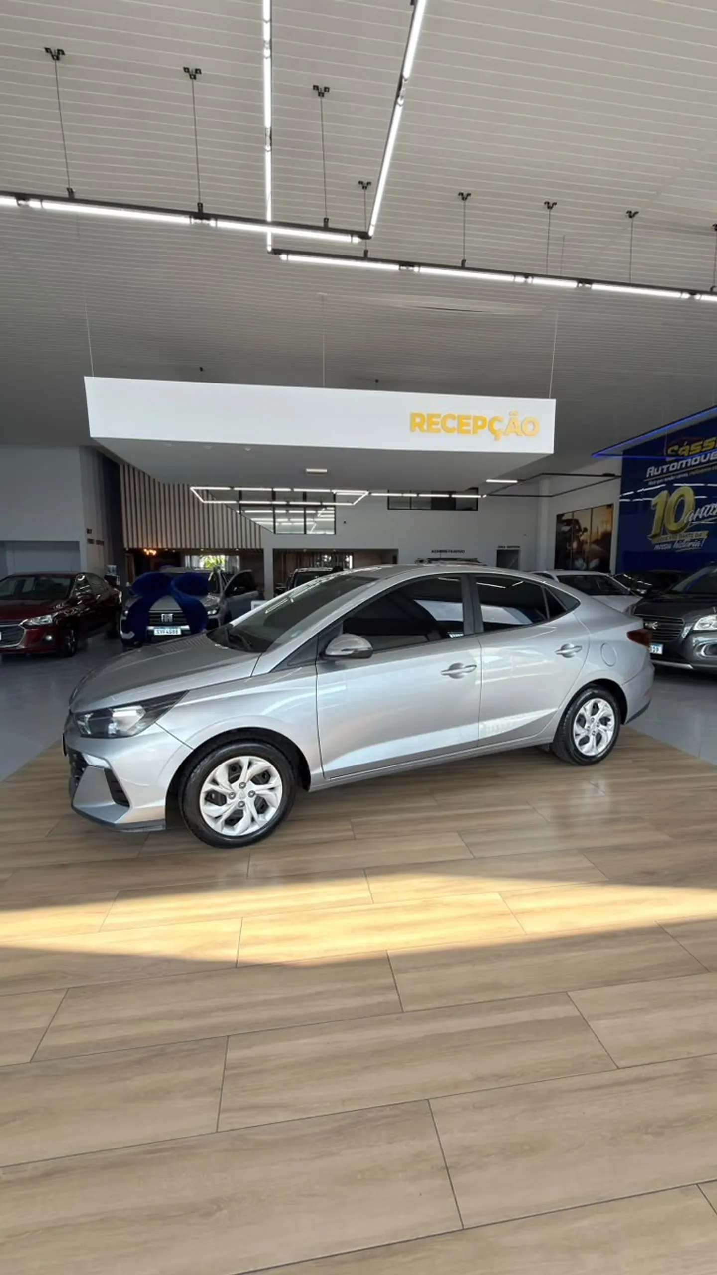Hyundai HB20S Comfort Plus 1.0 Flex 12V Mec - foto 2
