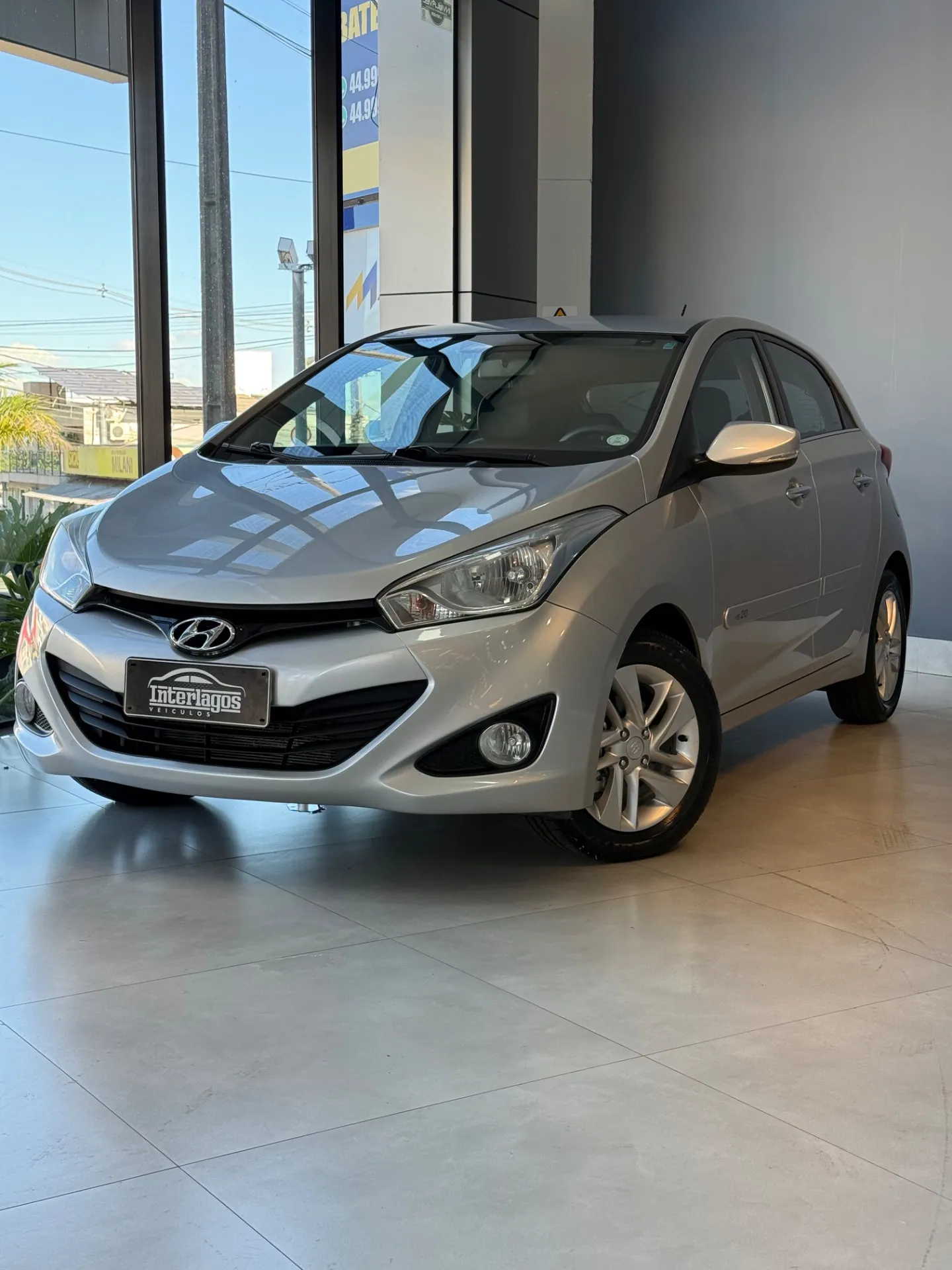 Hyundai HB20 Premium 1.6 Flex 16V Automático - foto 2