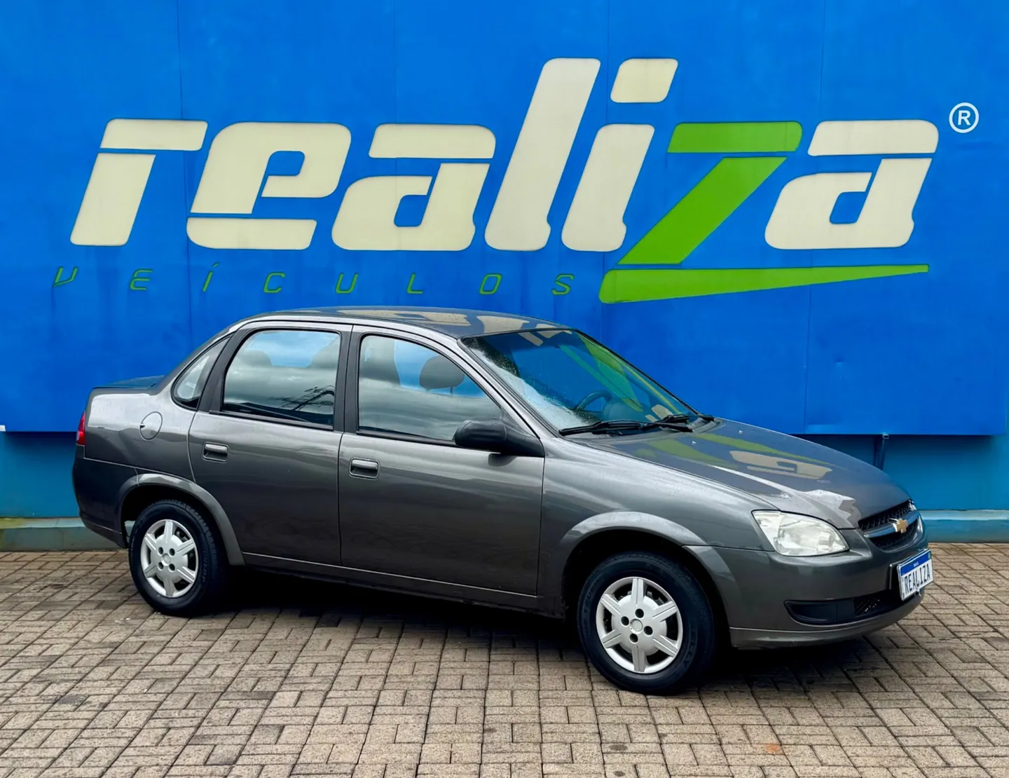Chevrolet Classic Life Ls 1.0 Vhc Flexp 4P - foto 2