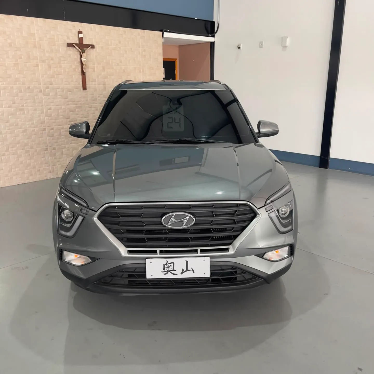 Hyundai Creta Comfort 1.0 Tb 12V Flex Automático - foto 2