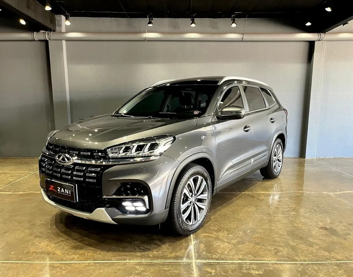 Caoa Chery Tiggo 8 8 Txs 1.6 16V TGDI Aut. Gasolina 4 Automático 1098926 Em Cascavel - foto 2