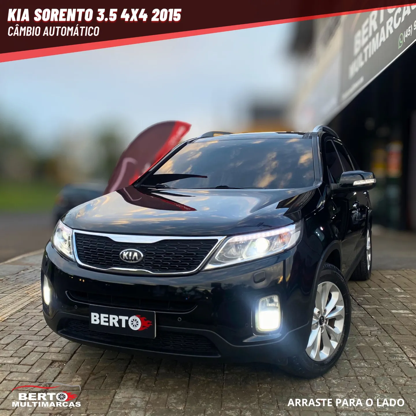 Kia Sorento 3.5 V6 24V 278cv 4X4 Automático - foto 2