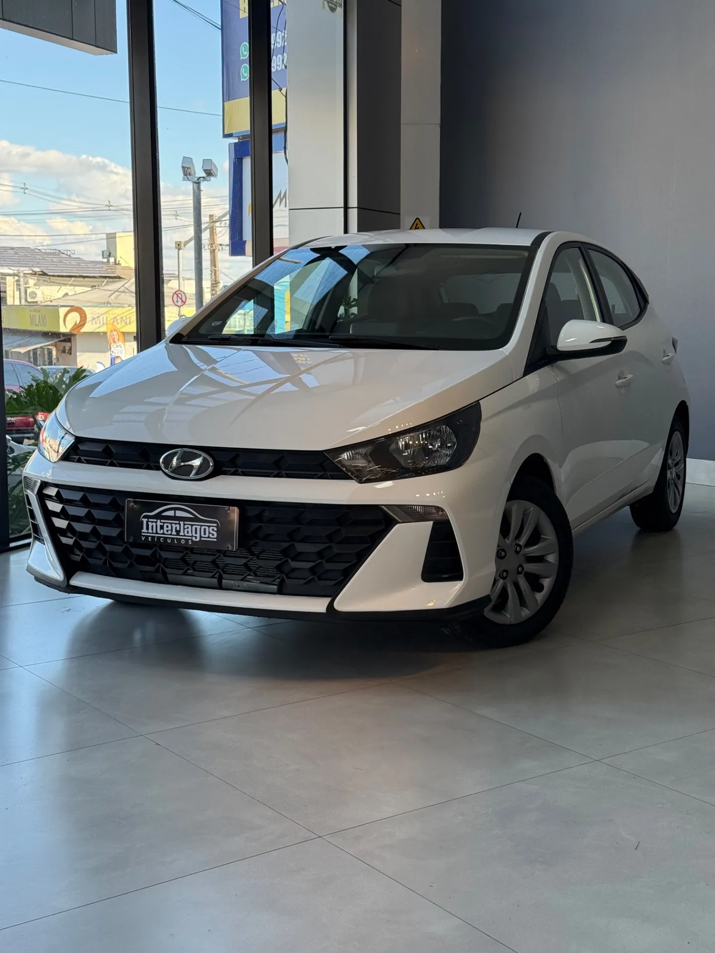 Hyundai HB20 Comfort Plus 1.0 Flex 12V Mec - foto 2