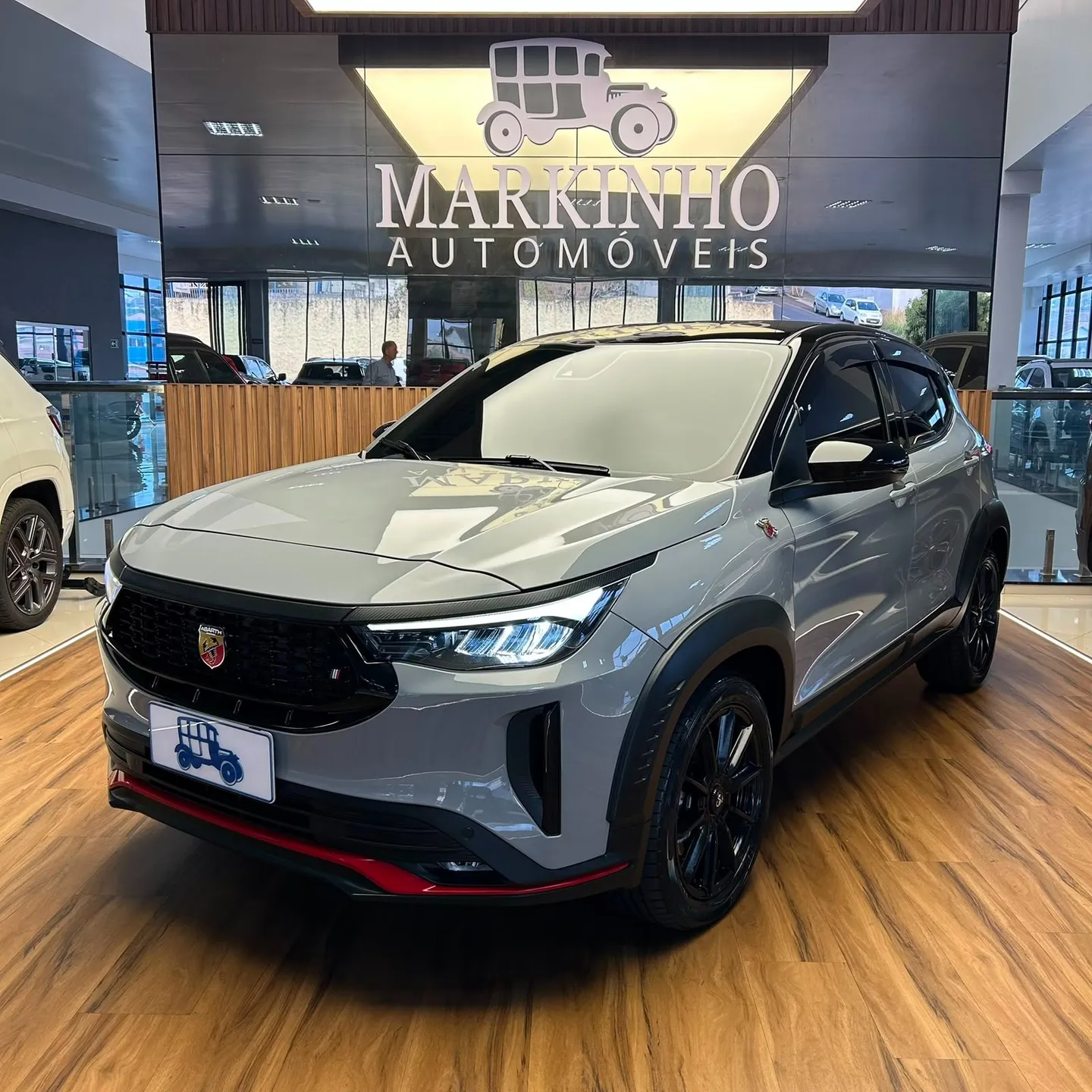 Fiat Pulse Abarth 1.3 Turbo 16V Flex Automático - foto 2