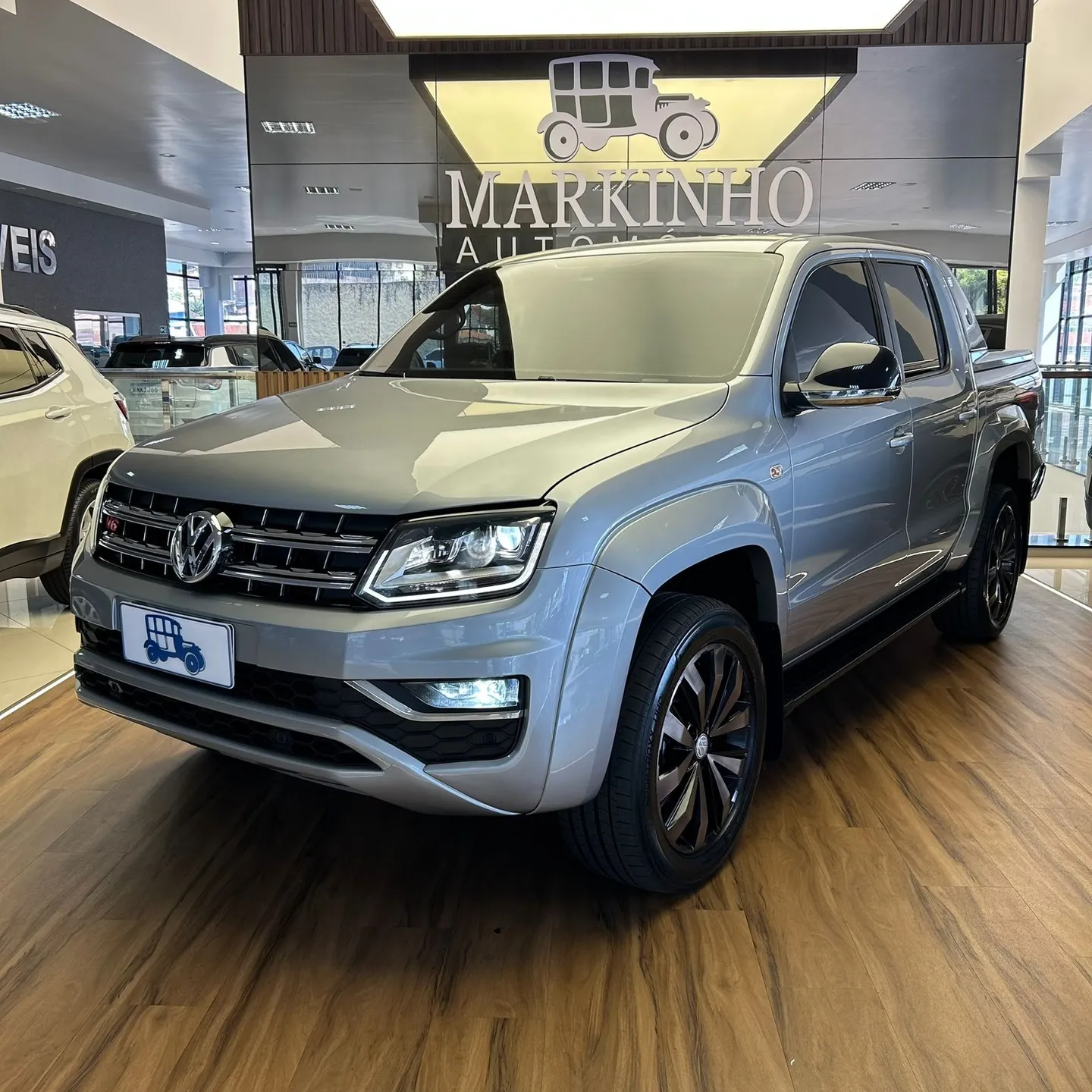 Volkswagen Amarok Extreme Cd 3.0 4X4 Tb Dies Automático - foto 2