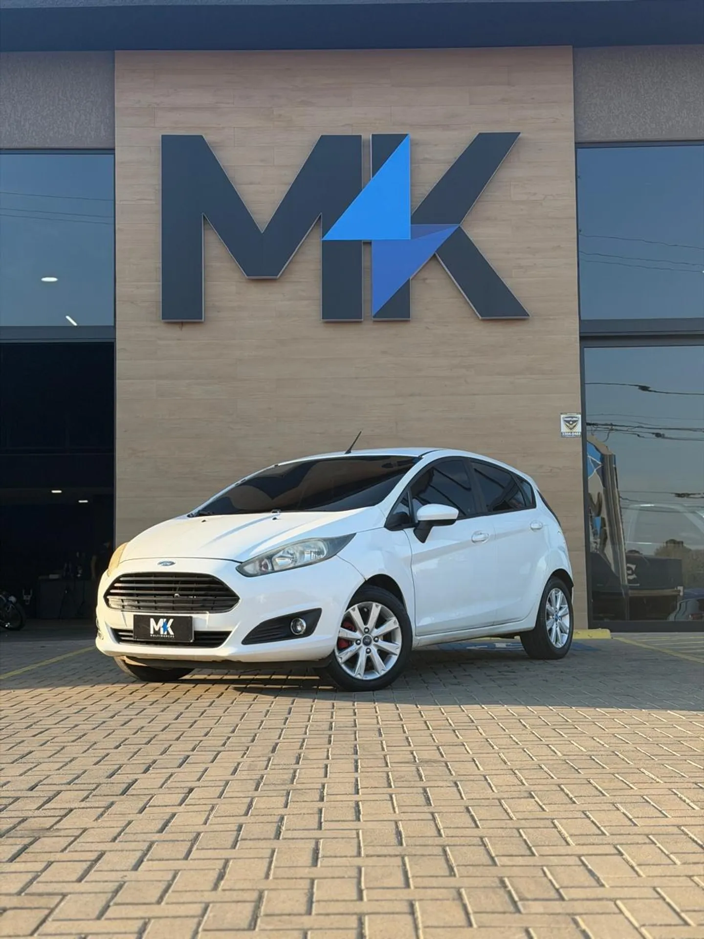Ford Fiesta 1.5 16V Flex Mec 5P - foto 2