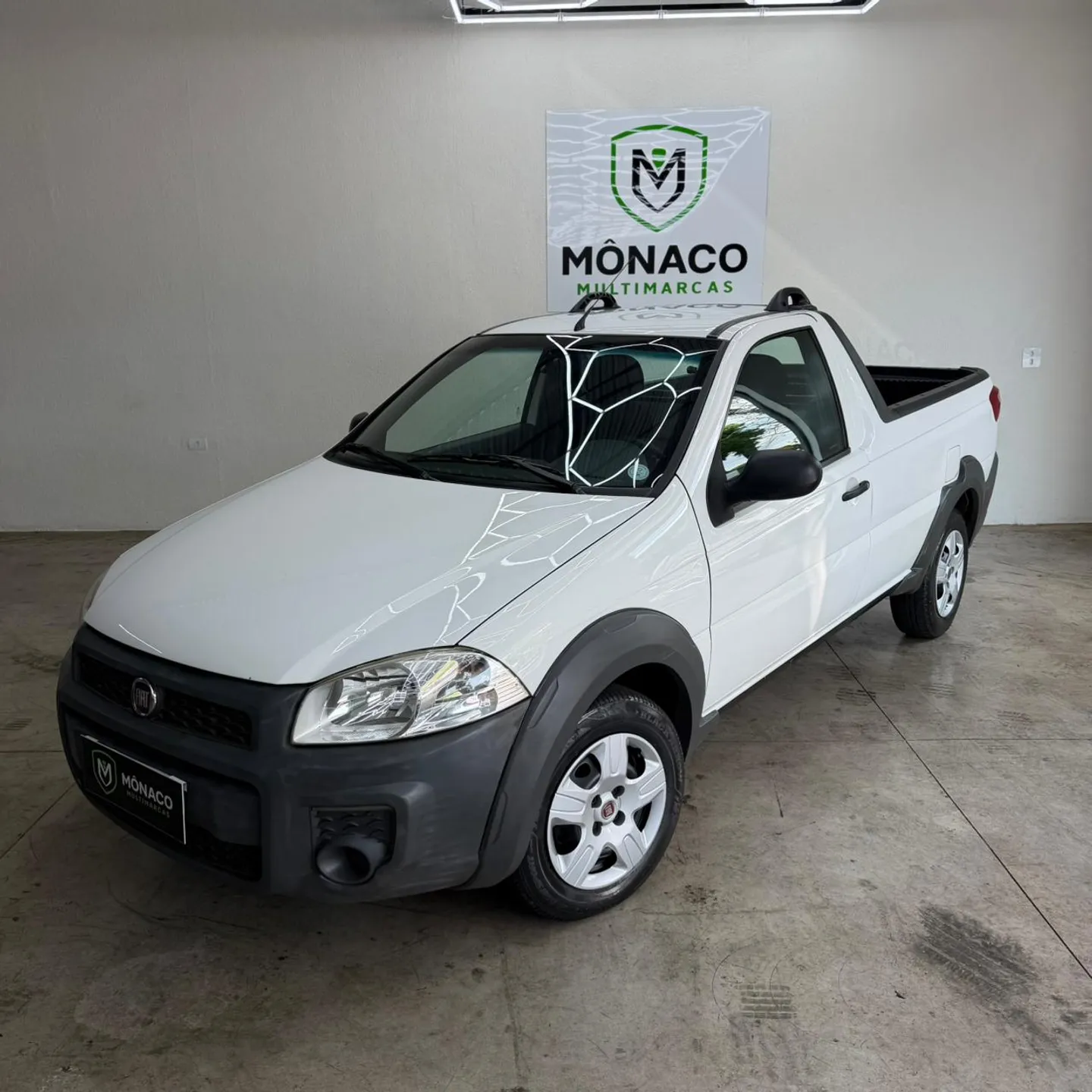 Fiat Strada Working Hard 1.4 Fire Flex 8V Cs - foto 2