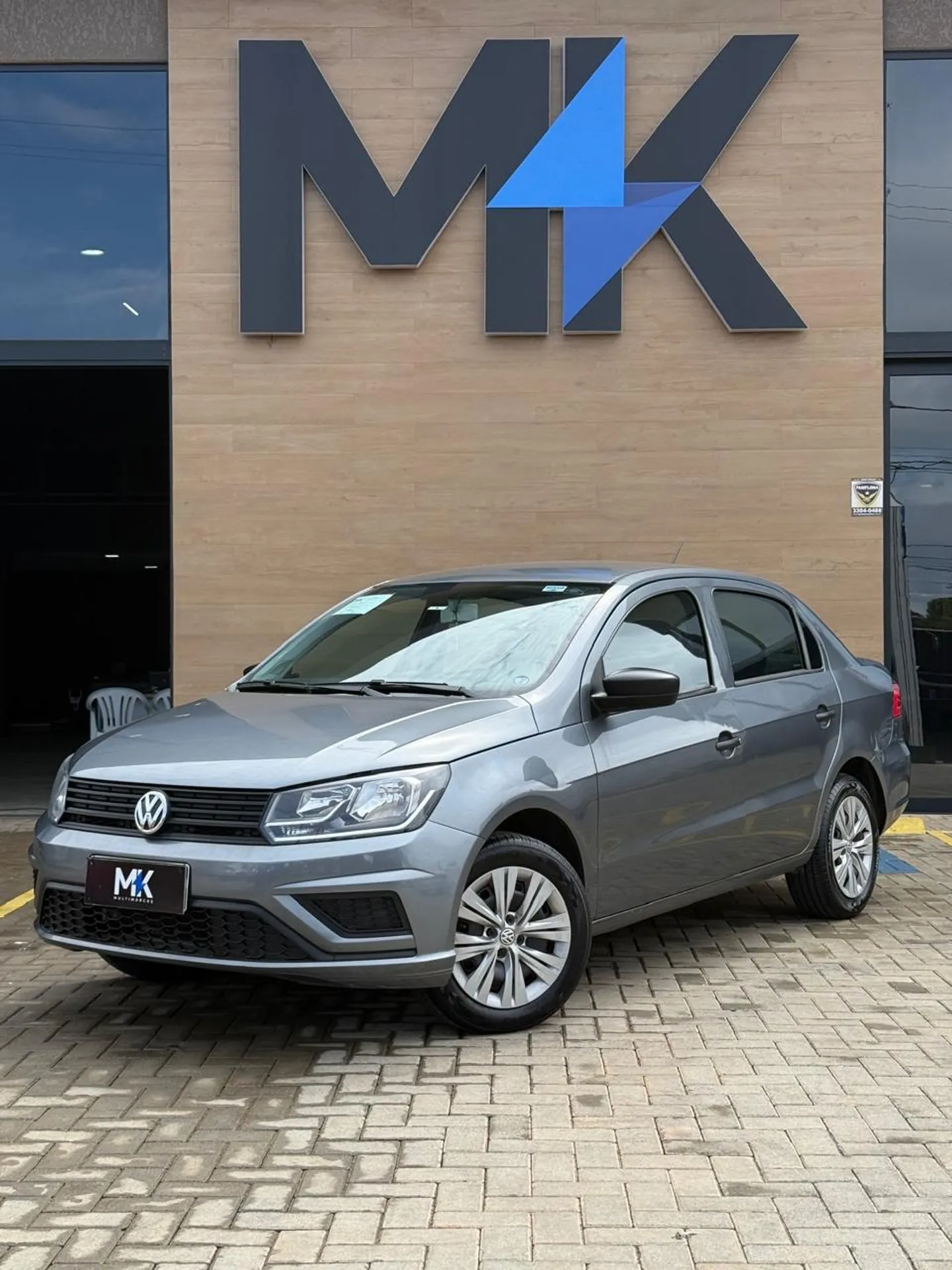 Volkswagen Voyage 1.0 Flex 12V 4P - foto 2