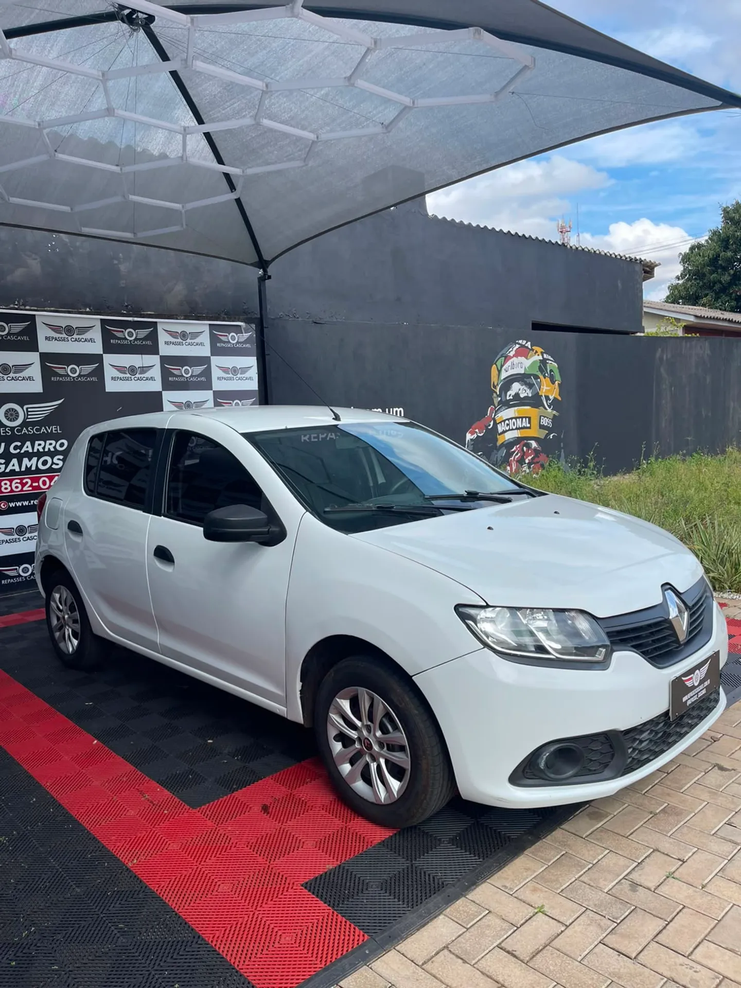 Renault Sandero Authentique Flex 1.0 12V 5P - foto 2