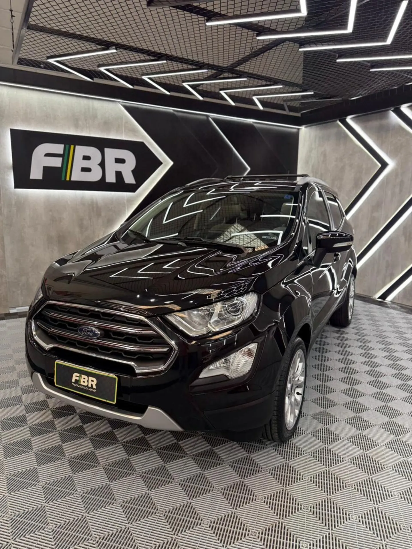 Ford EcoSport Titanium 1.5 12V Flex 5P Automático - foto 2