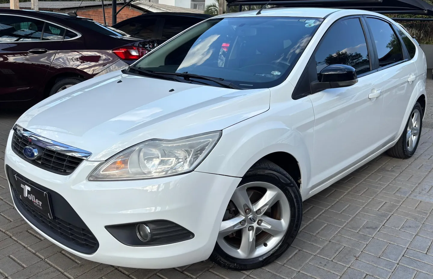 Ford Focus 1.6 S Se Se Plus Flex 8V 16V 5P - foto 2