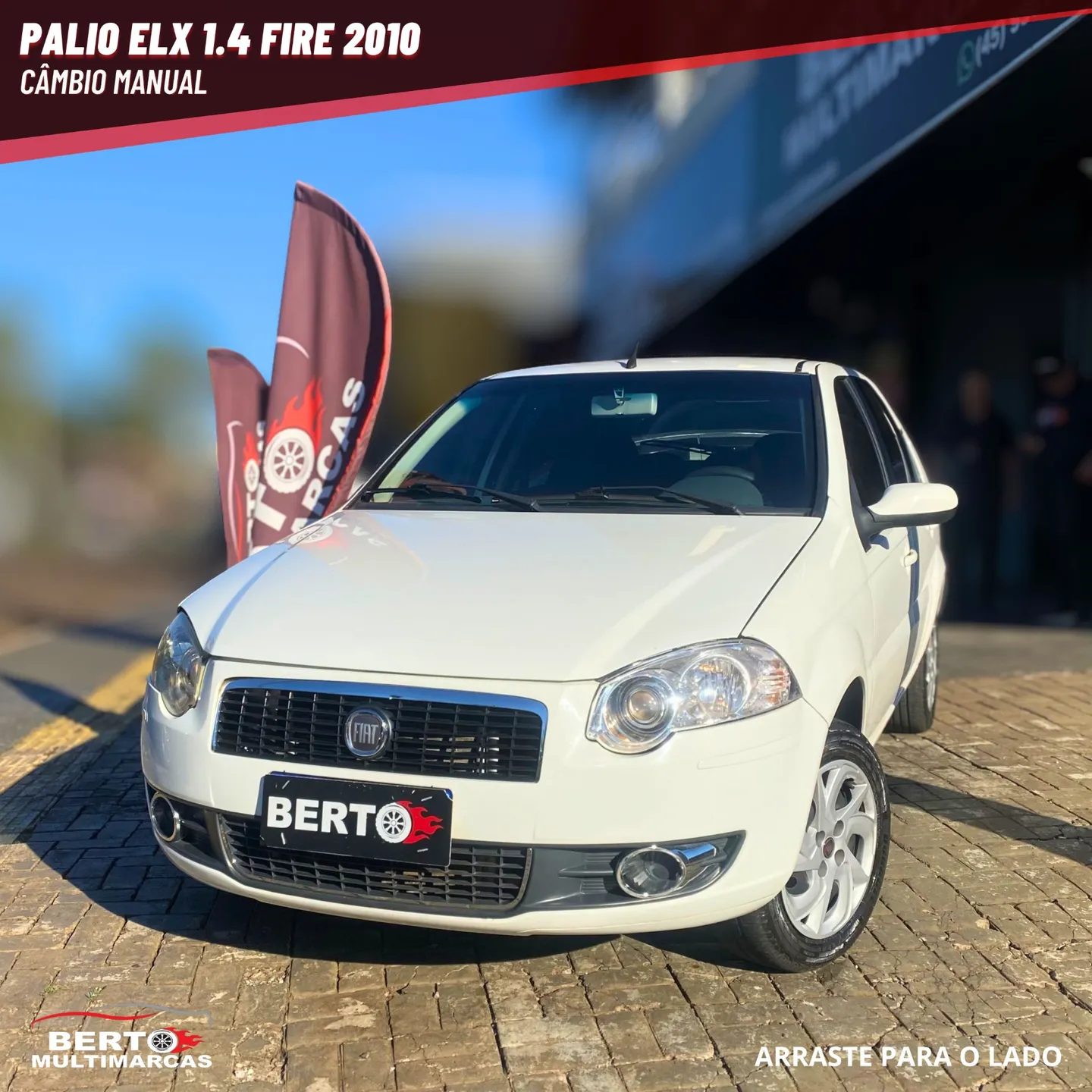 Fiat Palio Elx 1.4 MPI Fire Flex 8V 4P - foto 2
