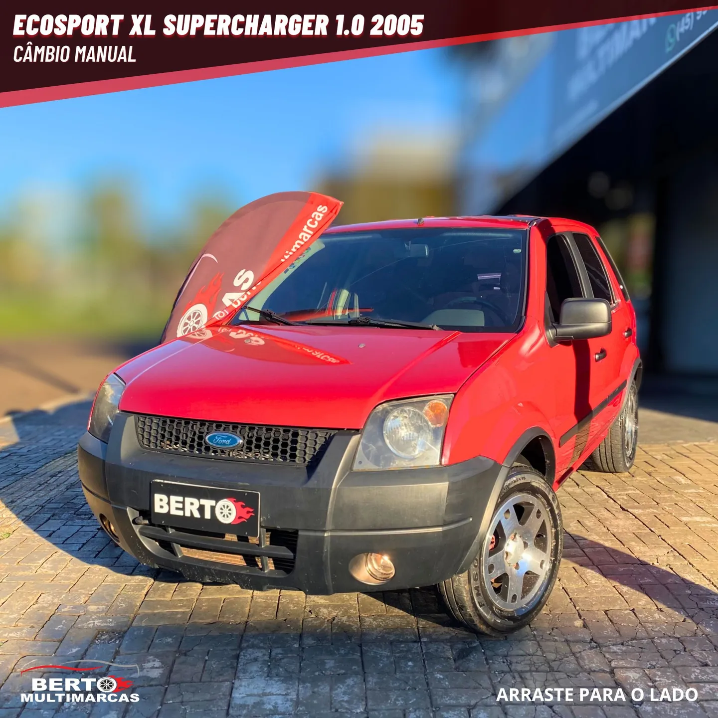 Ford EcoSport Xl Supercharger 1.0 8V 95cv 5P - foto 2