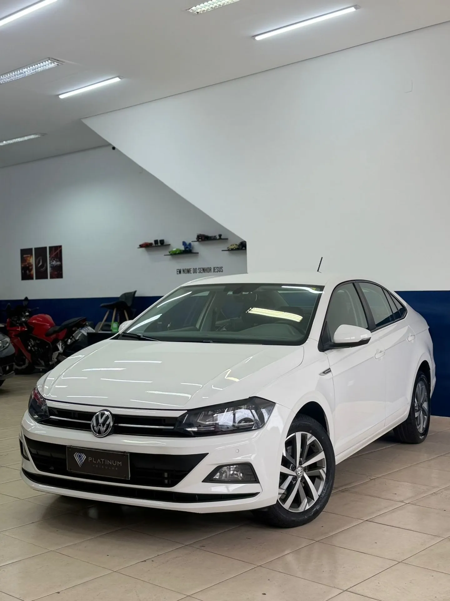 Volkswagen Virtus Highline 200 TSI 1.0 Flex 12V Automático - foto 2