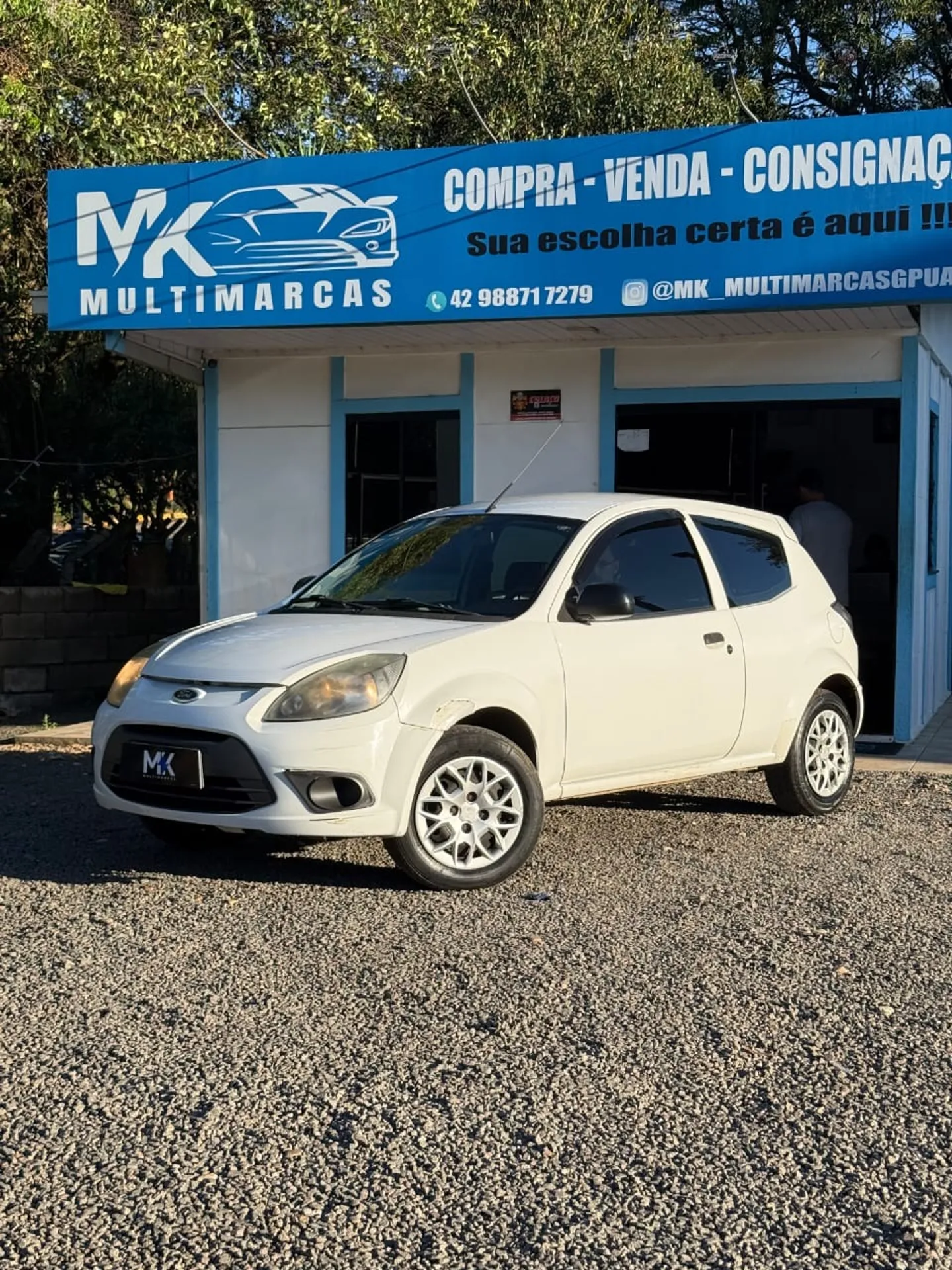 Ford Ka 1.0 8V 1.0 8V St Flex 3P - foto 2