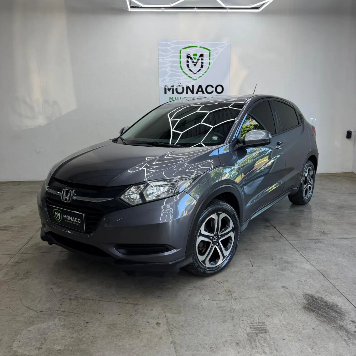 Honda HR-V Lx 1.8 Flexone 16V 5P Automático - foto 2