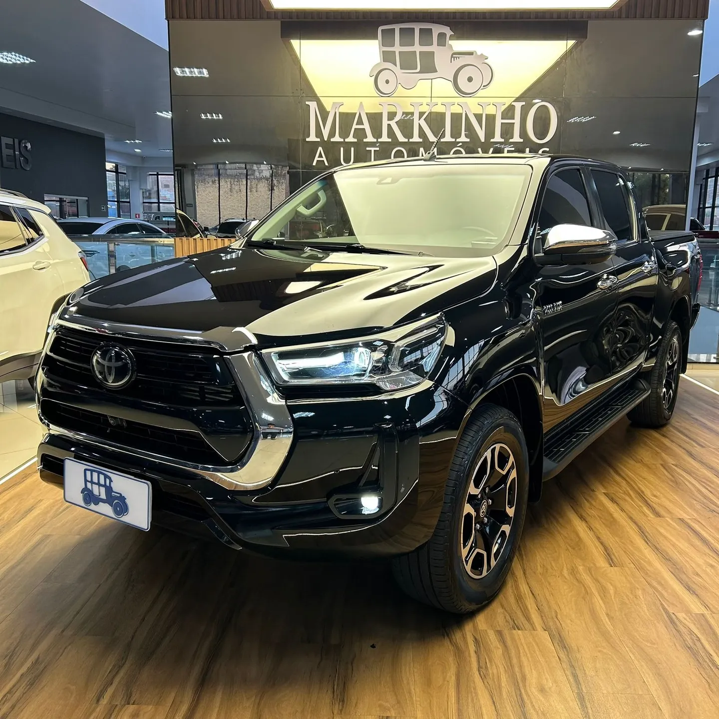 Toyota Hilux Cd Srx 4X4 2.8 TDI 16V Diesel Automático - foto 2