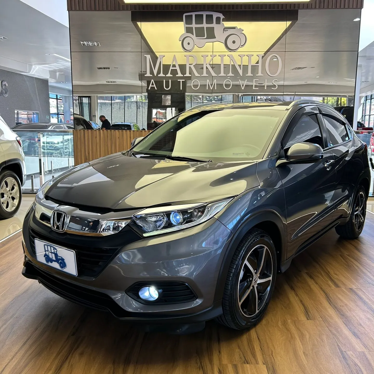 Honda HR-V EX 1.8 Flexone 16V 5P Automático - foto 2