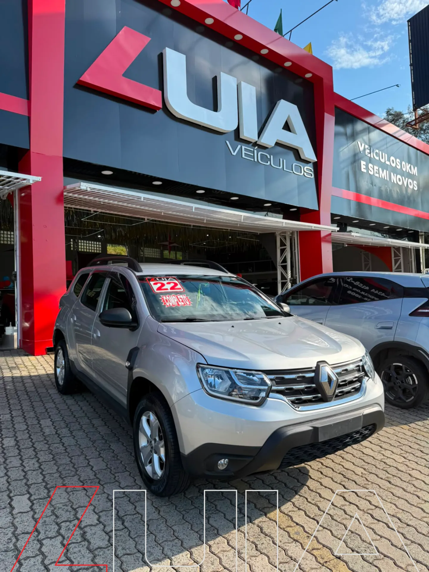 Renault Duster Zen 1.6 16V Flex Mec - foto 2