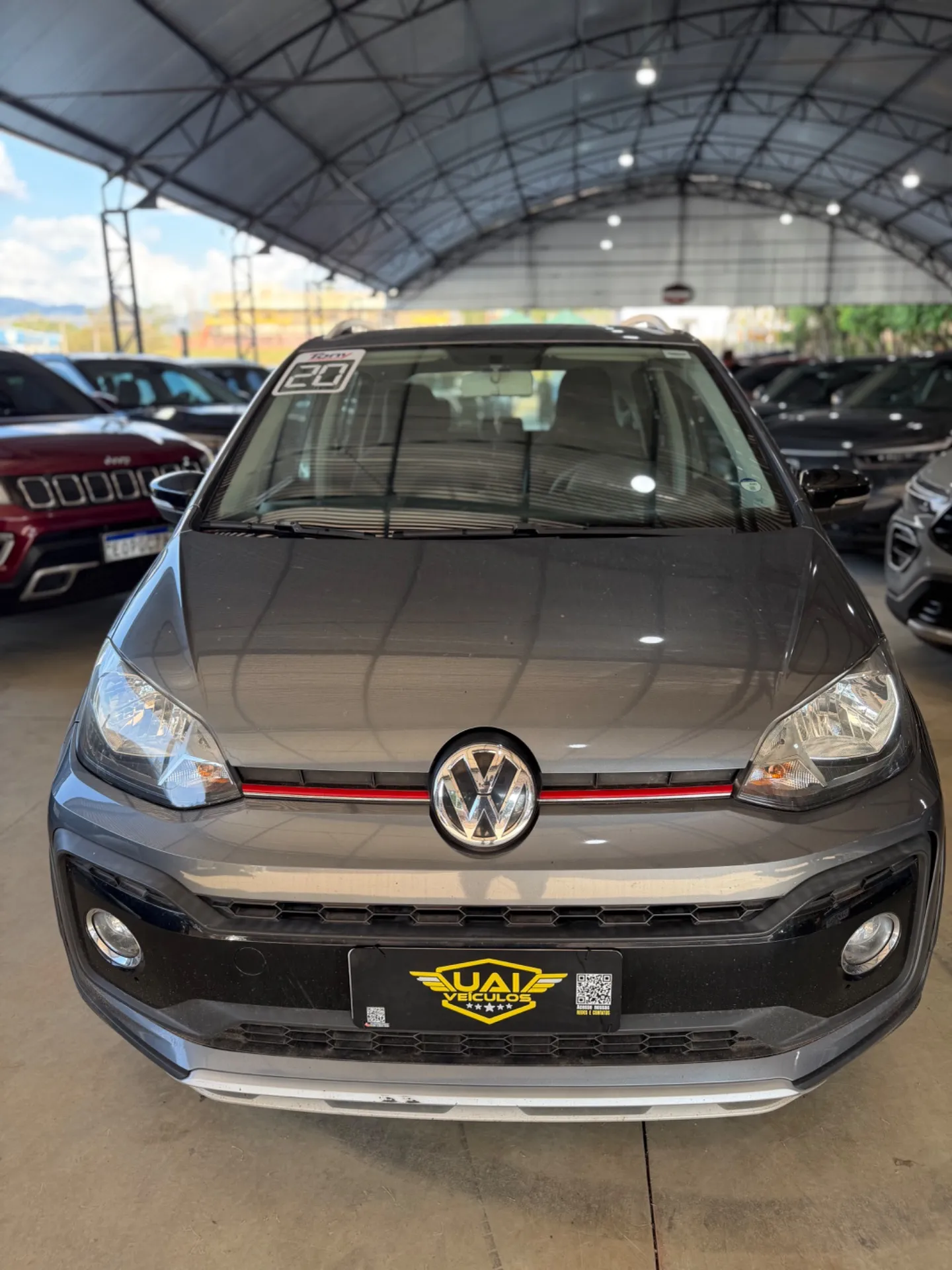 Volkswagen Up! Extreme 1.0 TSI Total Flex 12V 5P - foto 2