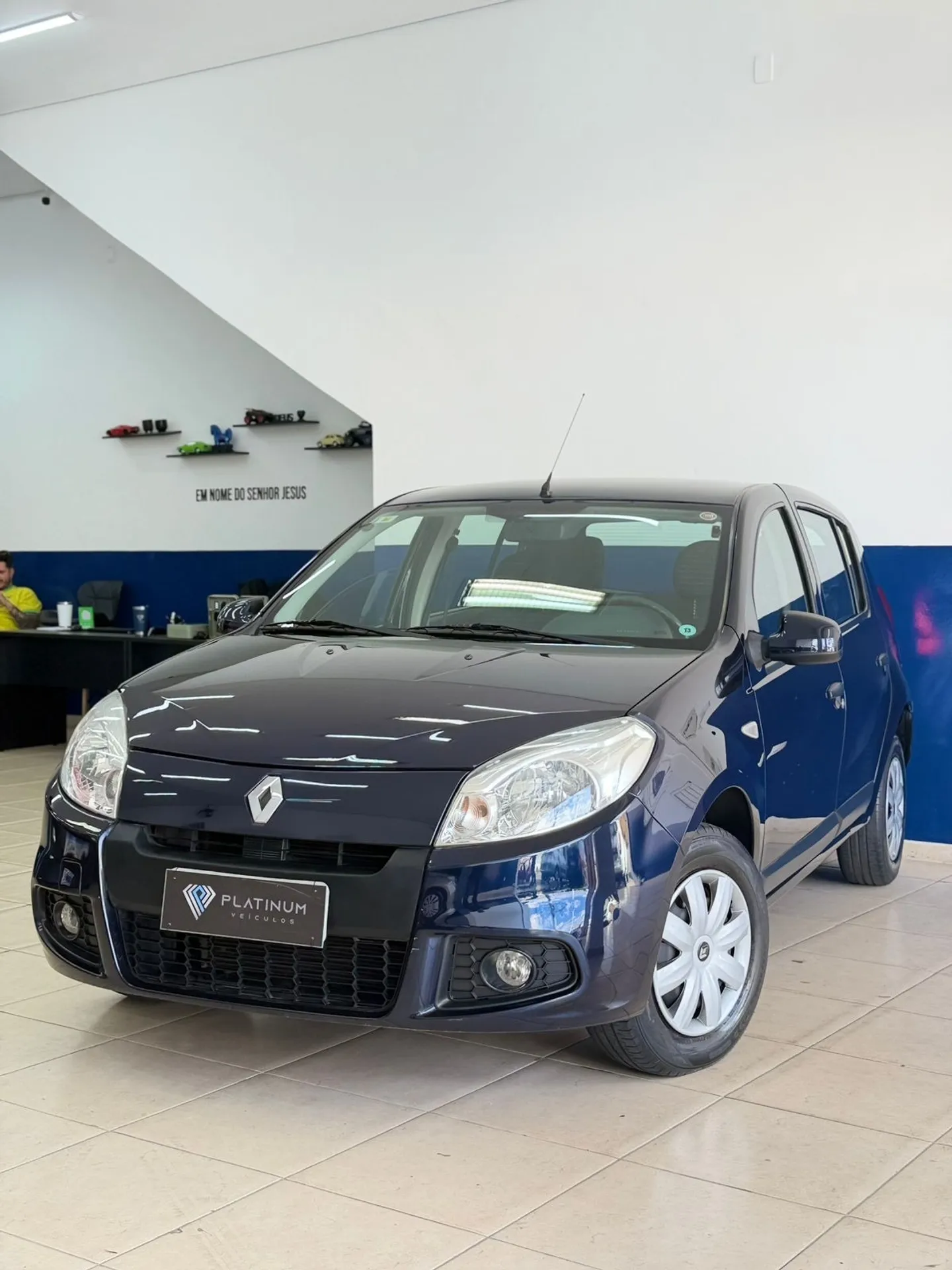 Renault Sandero Expression Hi Flex 1.6 8V 5P - foto 2