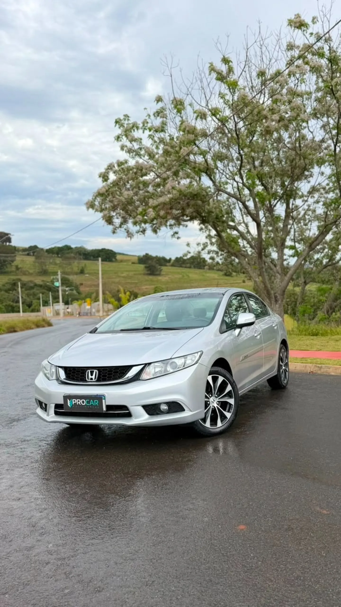 Honda Civic Sedan Lxr 2.0 Flexone 16V Automático 4P - foto 2