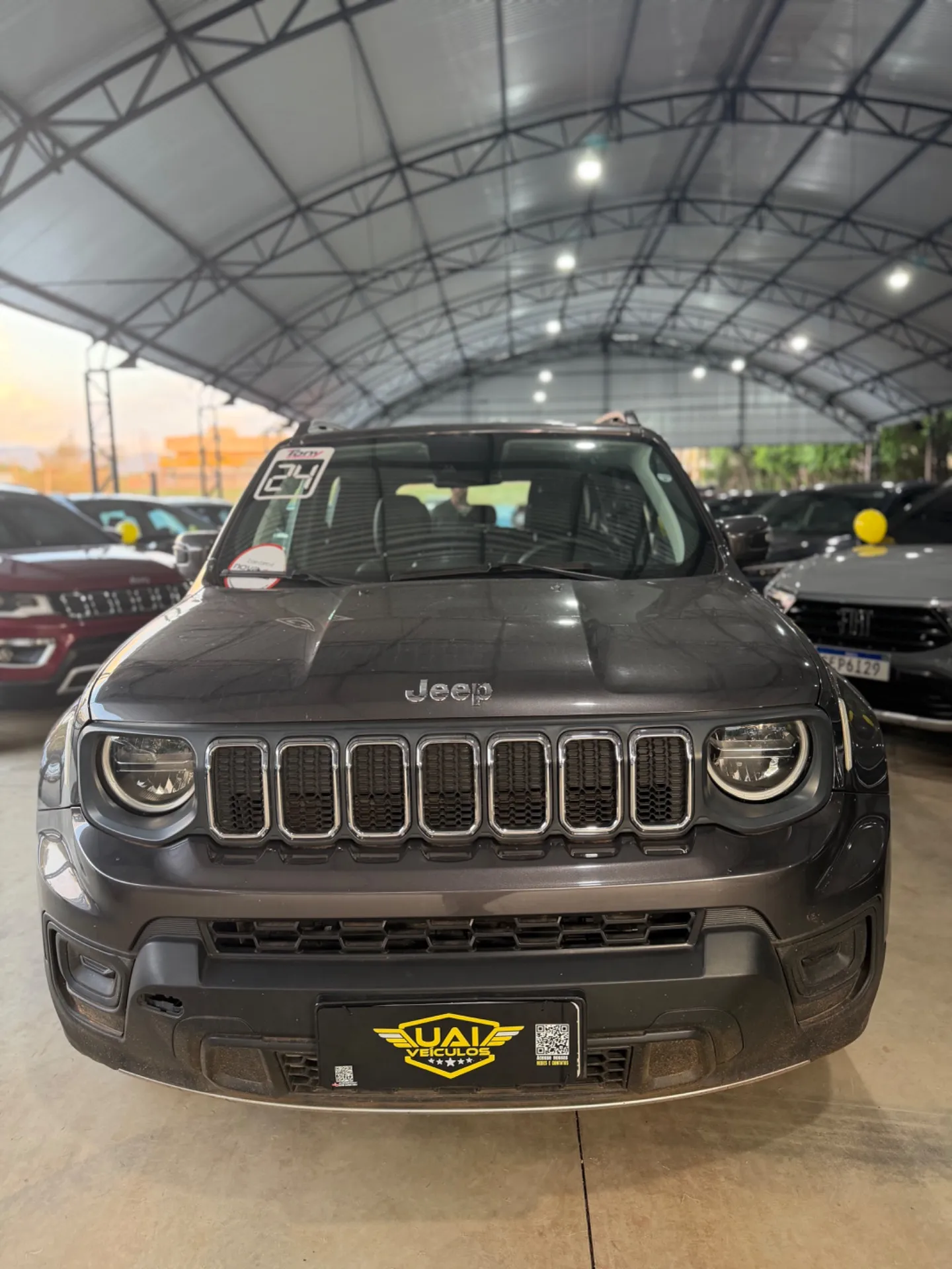 Jeep Renegade Long T270 1.3 Tb 4X2 Flex Automático - foto 2