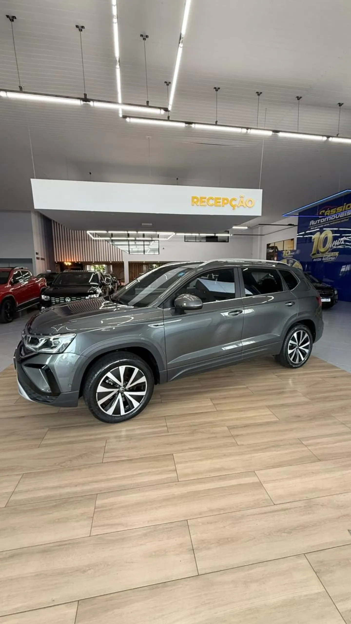 Volkswagen Taos Highline 1.4 250 TSI Flex Automático - foto 2