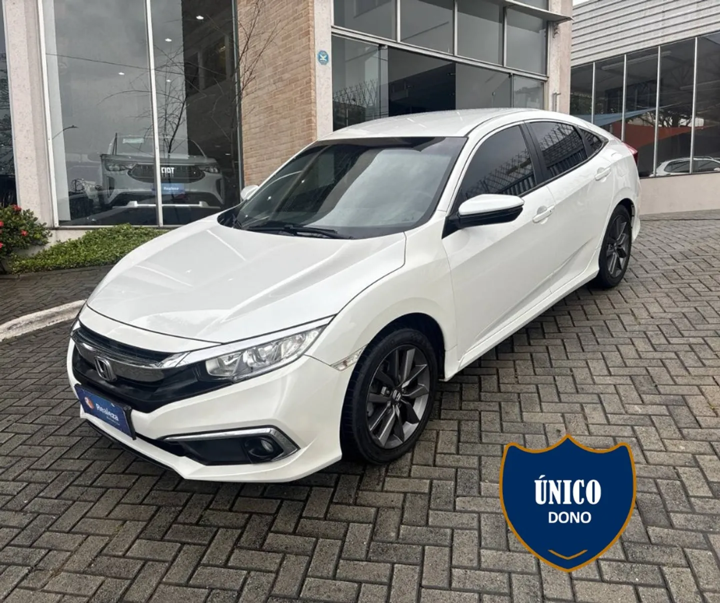 Honda Civic Sedan EX 2.0 Flex 16V Automático 4P - foto 2