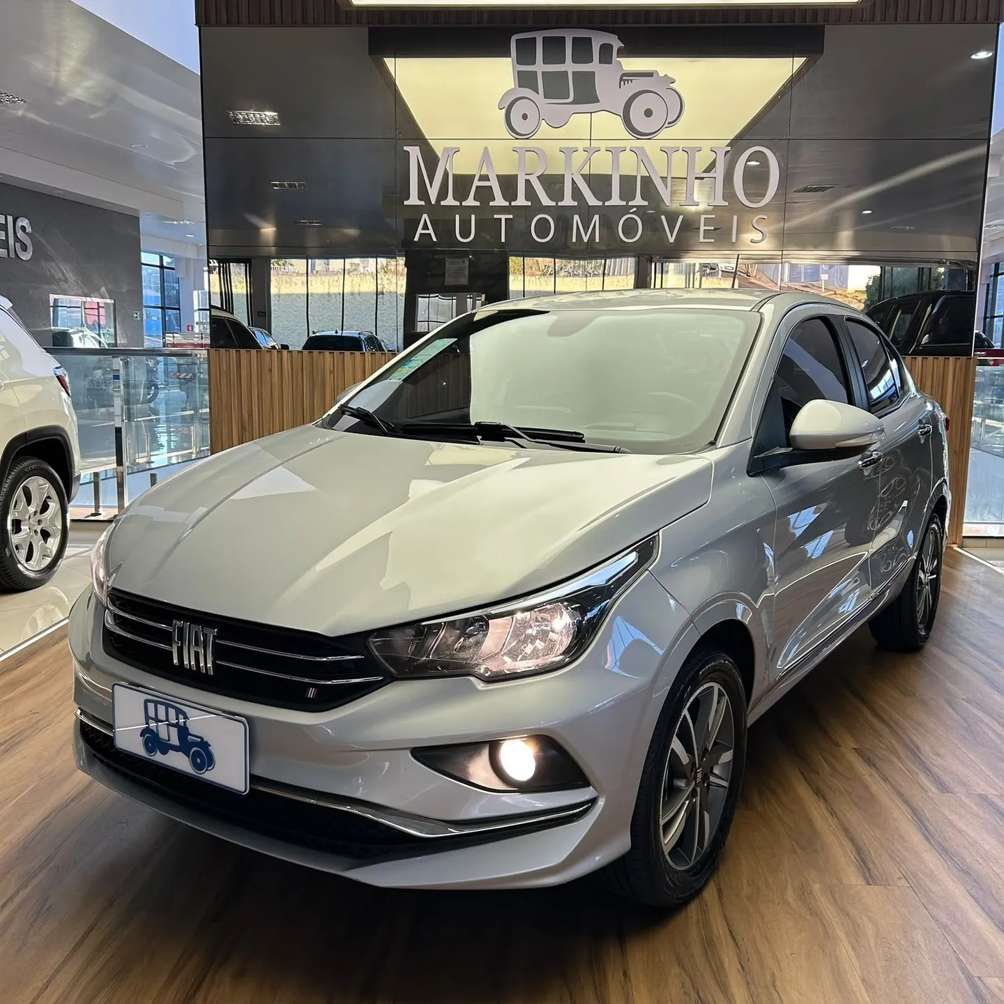 Fiat Cronos Precision 1.3 16V Flex Automático - foto 2