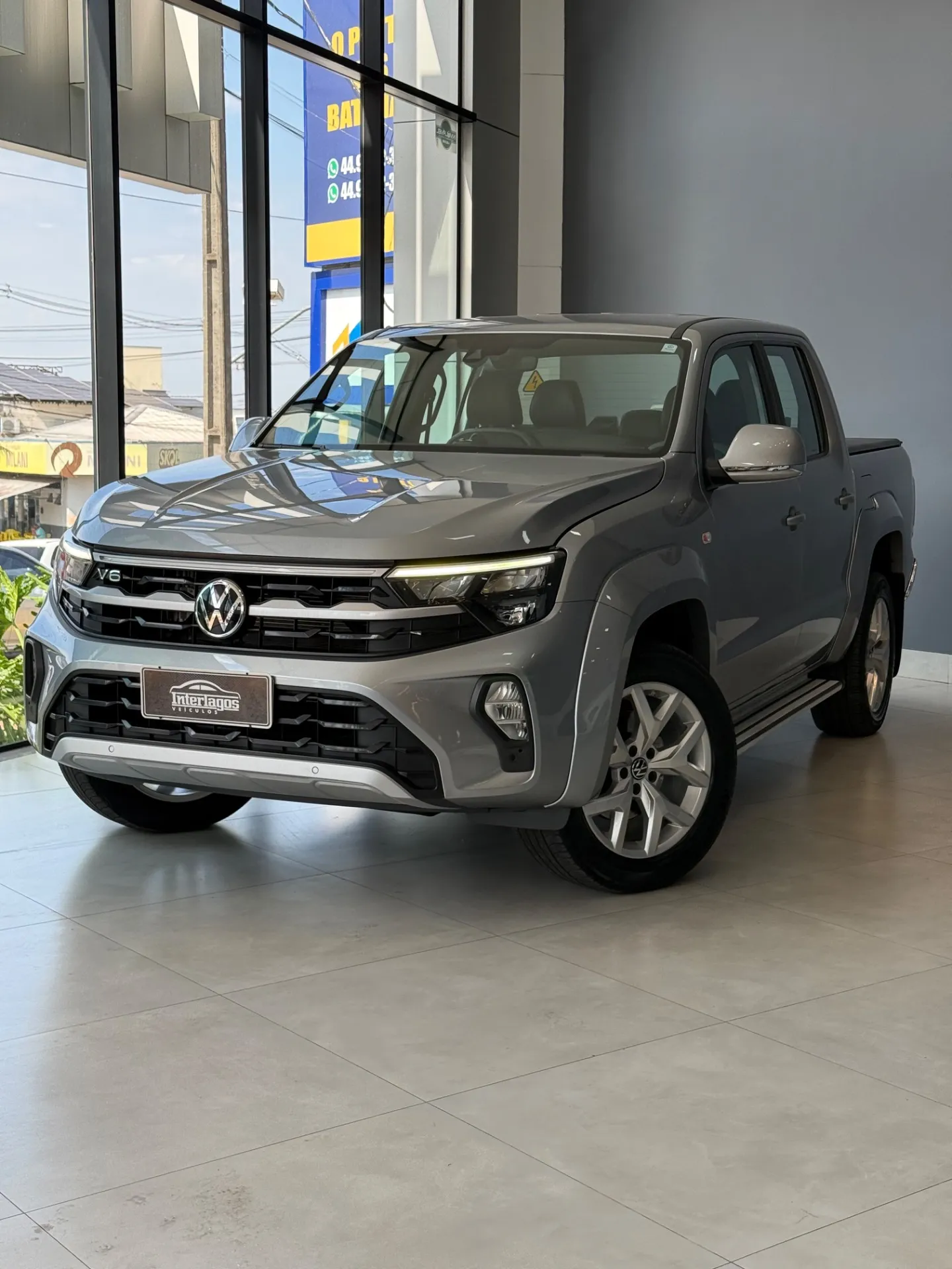 Volkswagen Amarok Highline Cd 3.0 4X4 Tb Dies Automático - foto 2