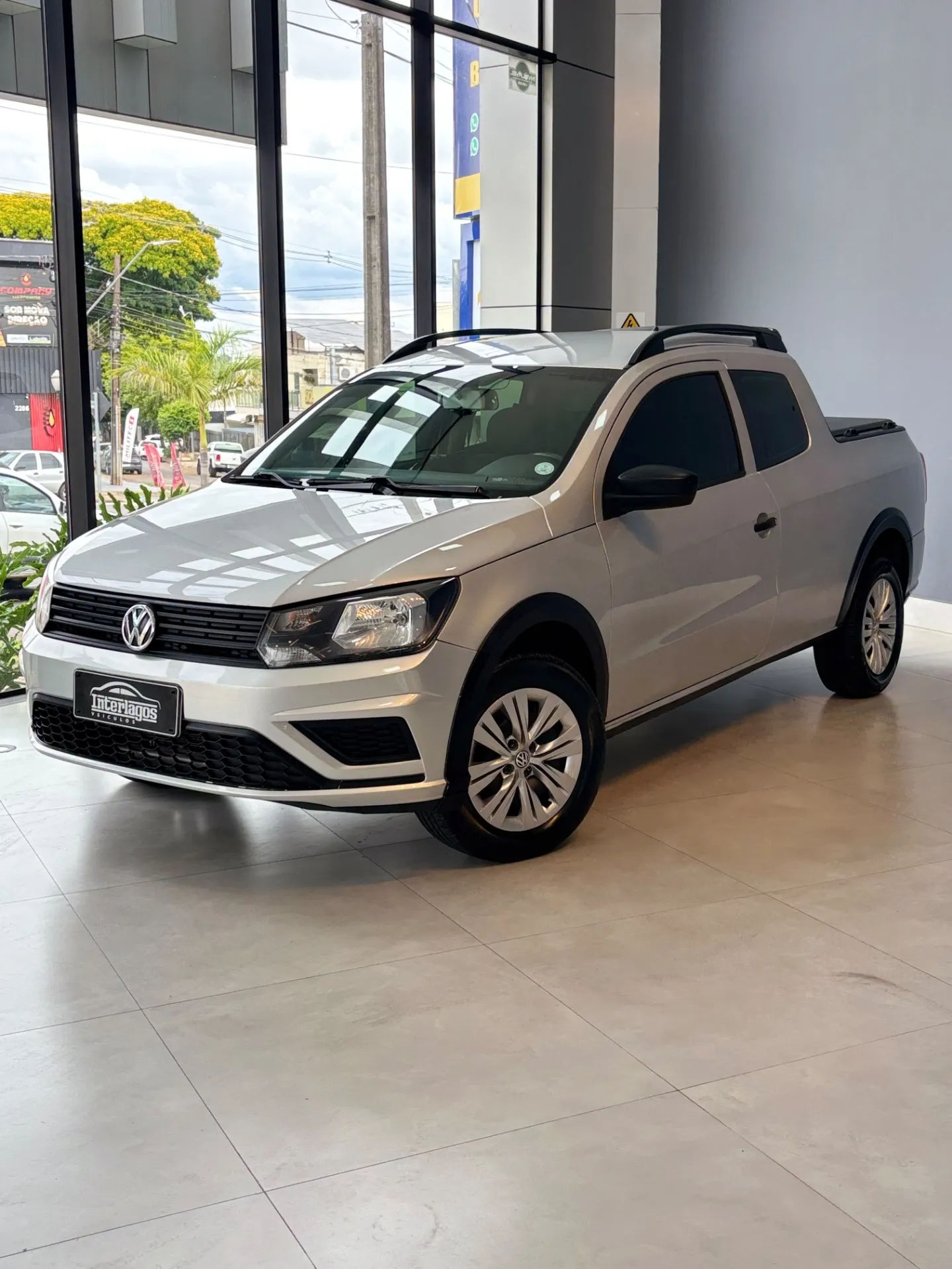 Volkswagen Saveiro Robust 1.6 Total Flex 8V Cd - foto 2