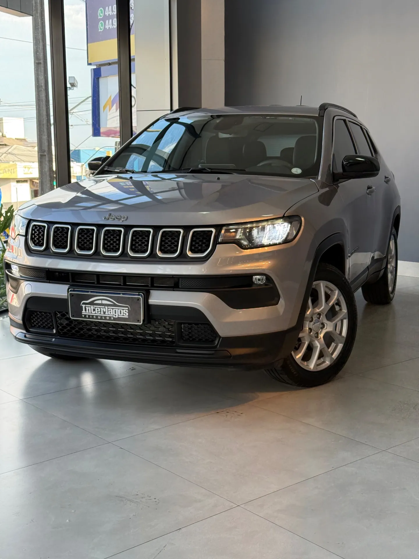 Jeep Compass Sport T270 1.3 Tb 4X2 Flex Automático - foto 2