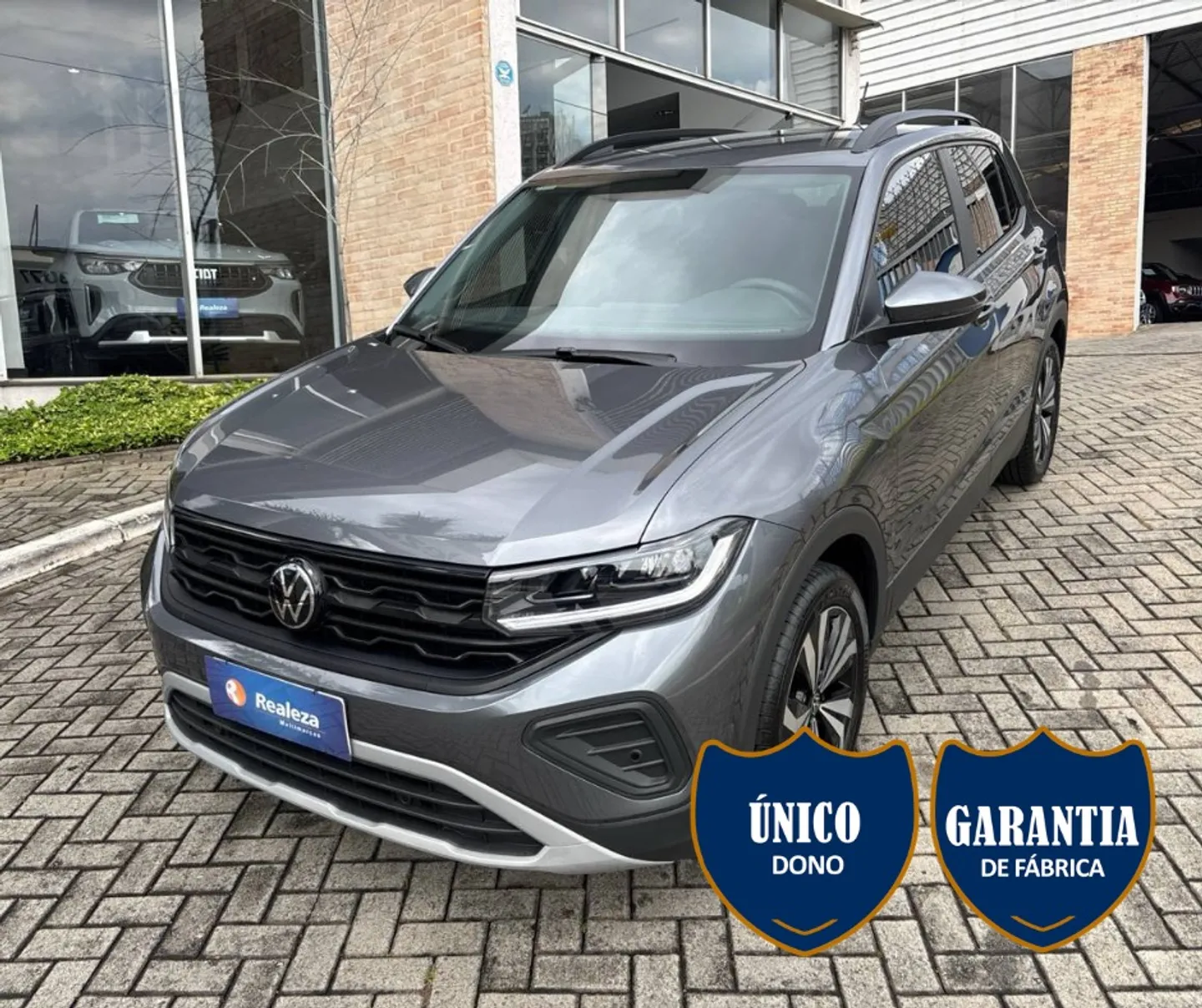 Volkswagen T-Cross 1.0 TSI Flex 12V 5P Automático - foto 2