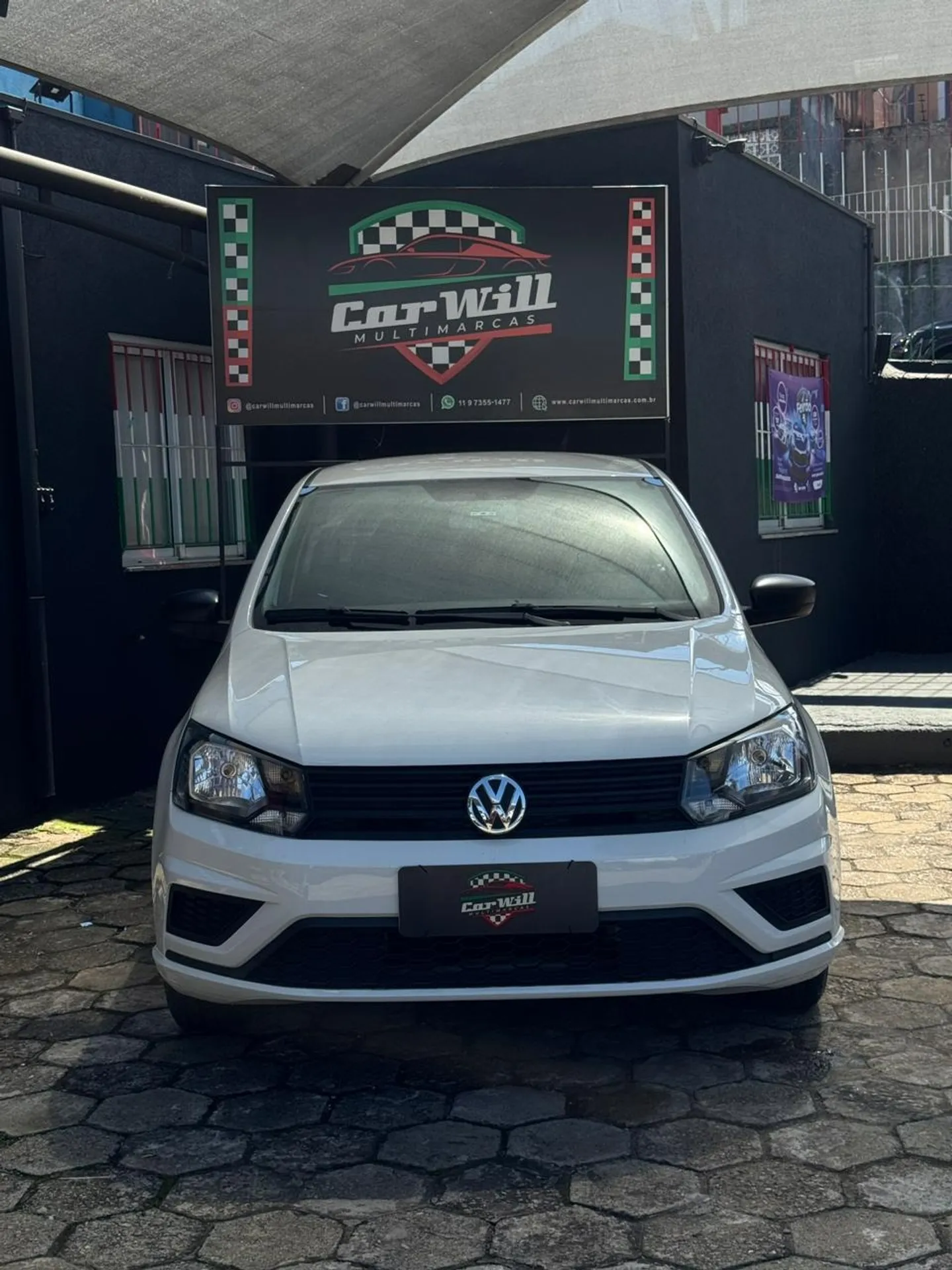Volkswagen Gol 1.0 Flex 12V 5P - foto 2