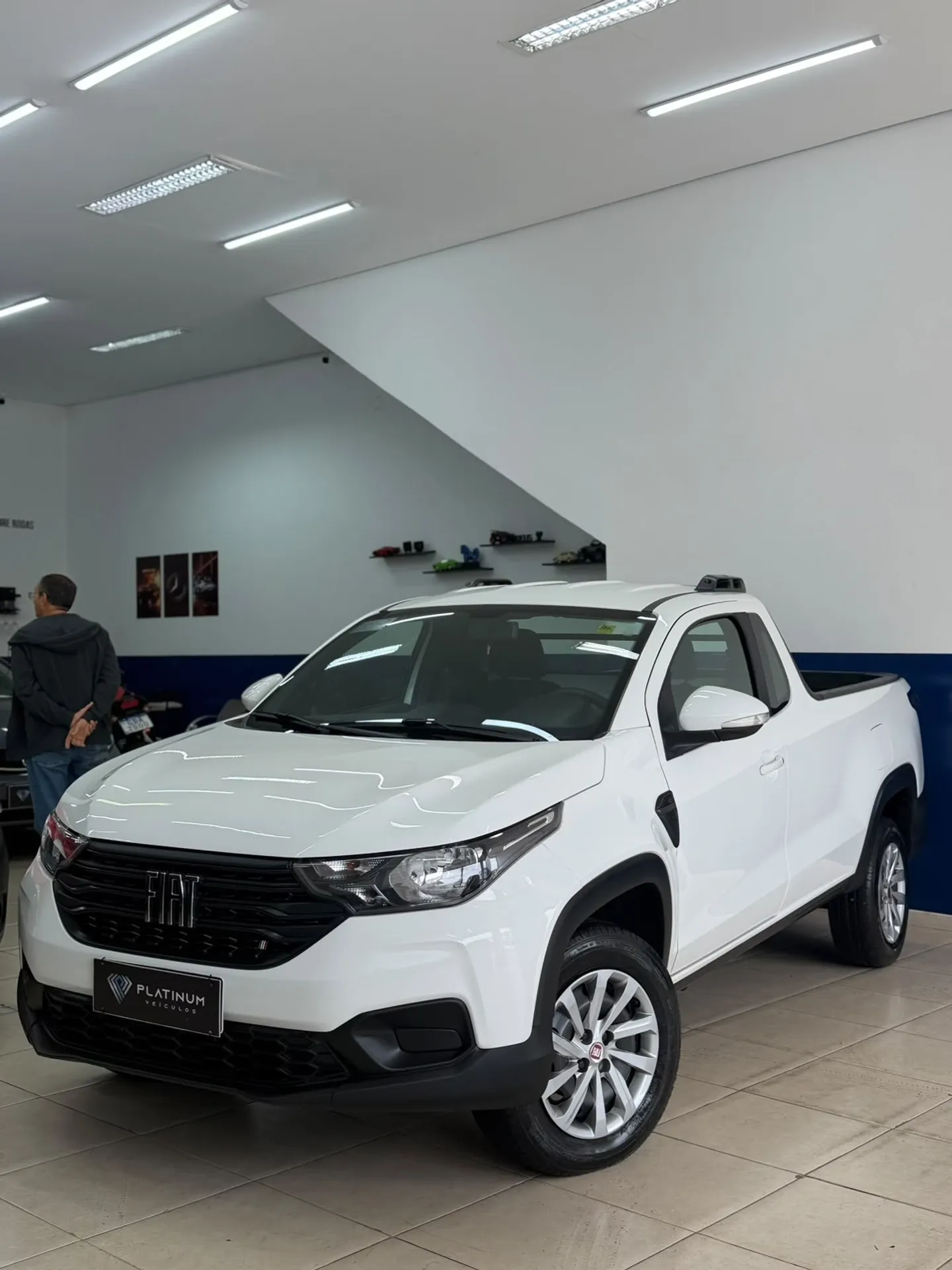 Fiat Strada Endurance 1.3 Flex 8V Cs - foto 2