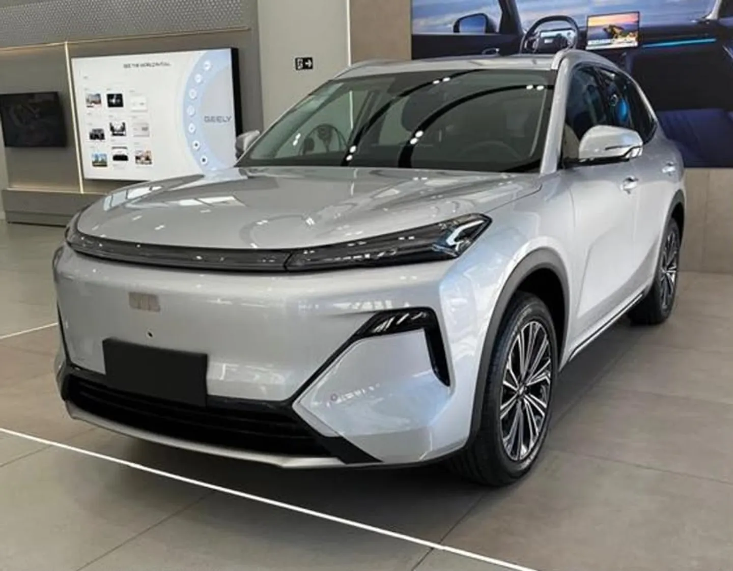 GEELY EX5 Em I Pro Elétrico 4 Automático 1113138 Em São Paulo - foto 2