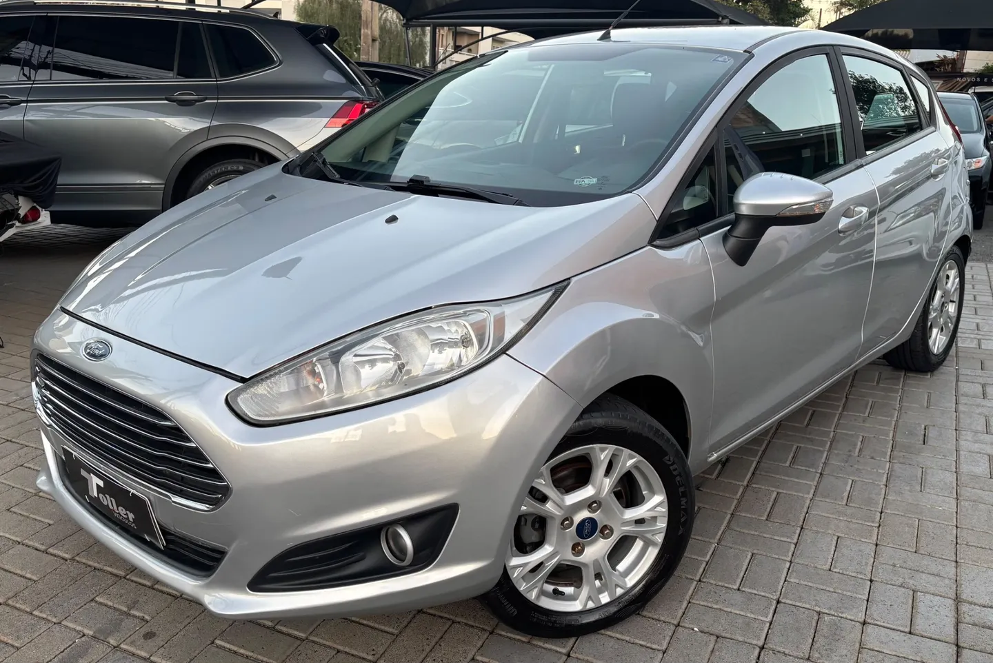 Ford Fiesta 1.5 16V Flex Mec 5P - foto 2