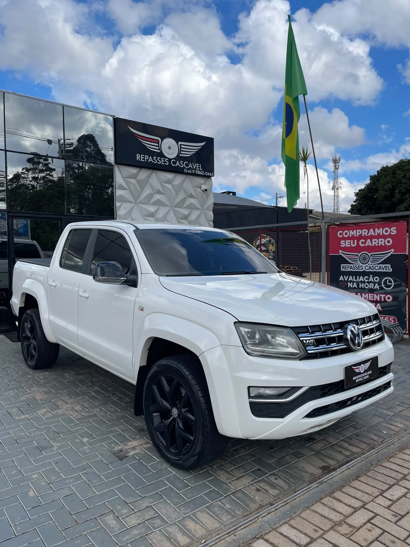 Volkswagen Amarok Highline Cd 3.0 4X4 Tb Dies Automático - foto 2