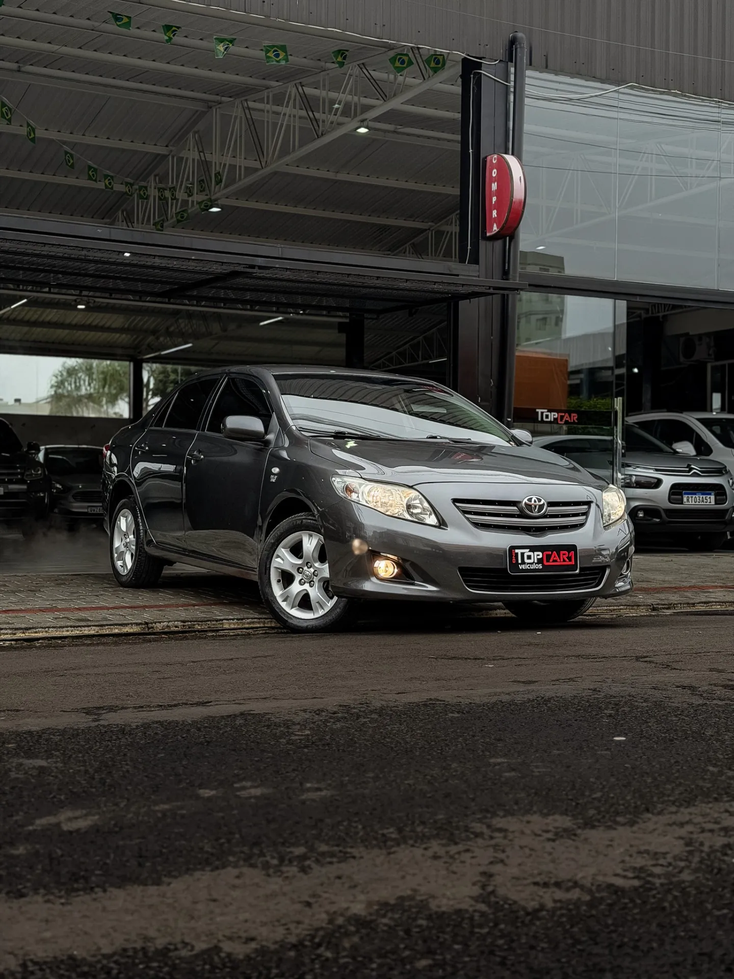 Toyota Corolla GLi 1.8 Flex 16V Automático - foto 2