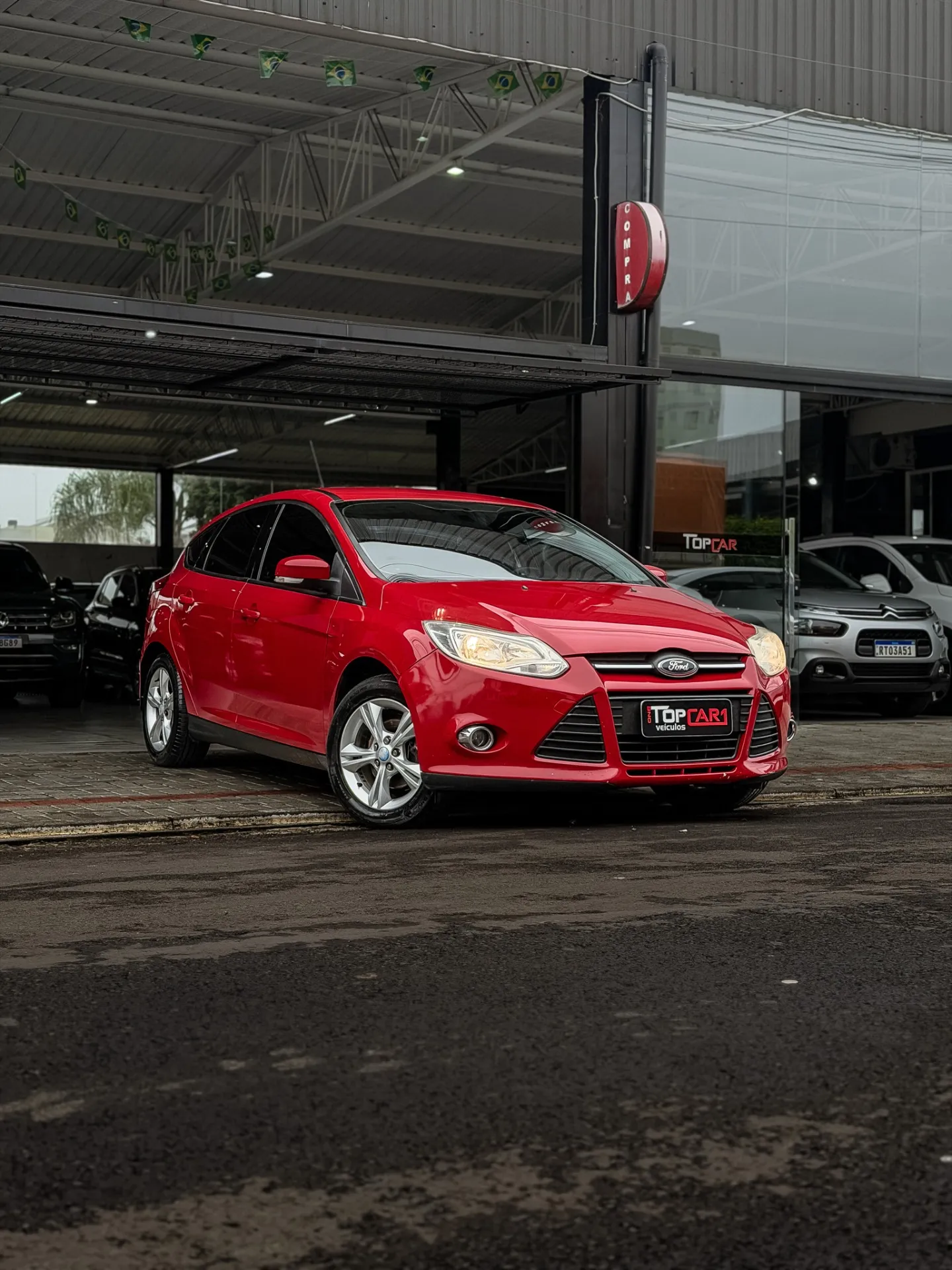 Ford Focus 1.6 S Se Se Plus Flex 8V 16V 5P - foto 2