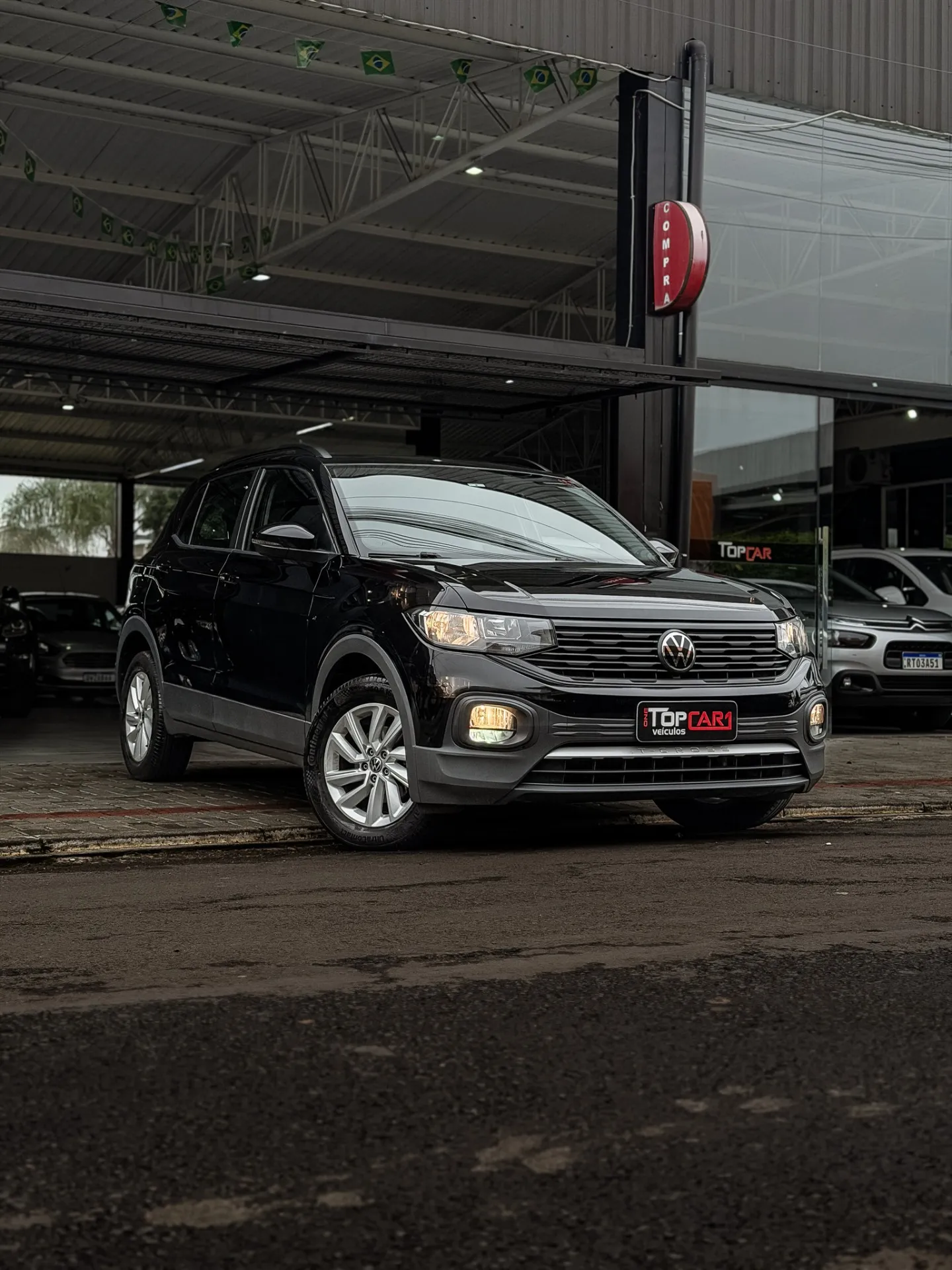 Volkswagen T-Cross 1.0 TSI Flex 12V 5P Automático - foto 2