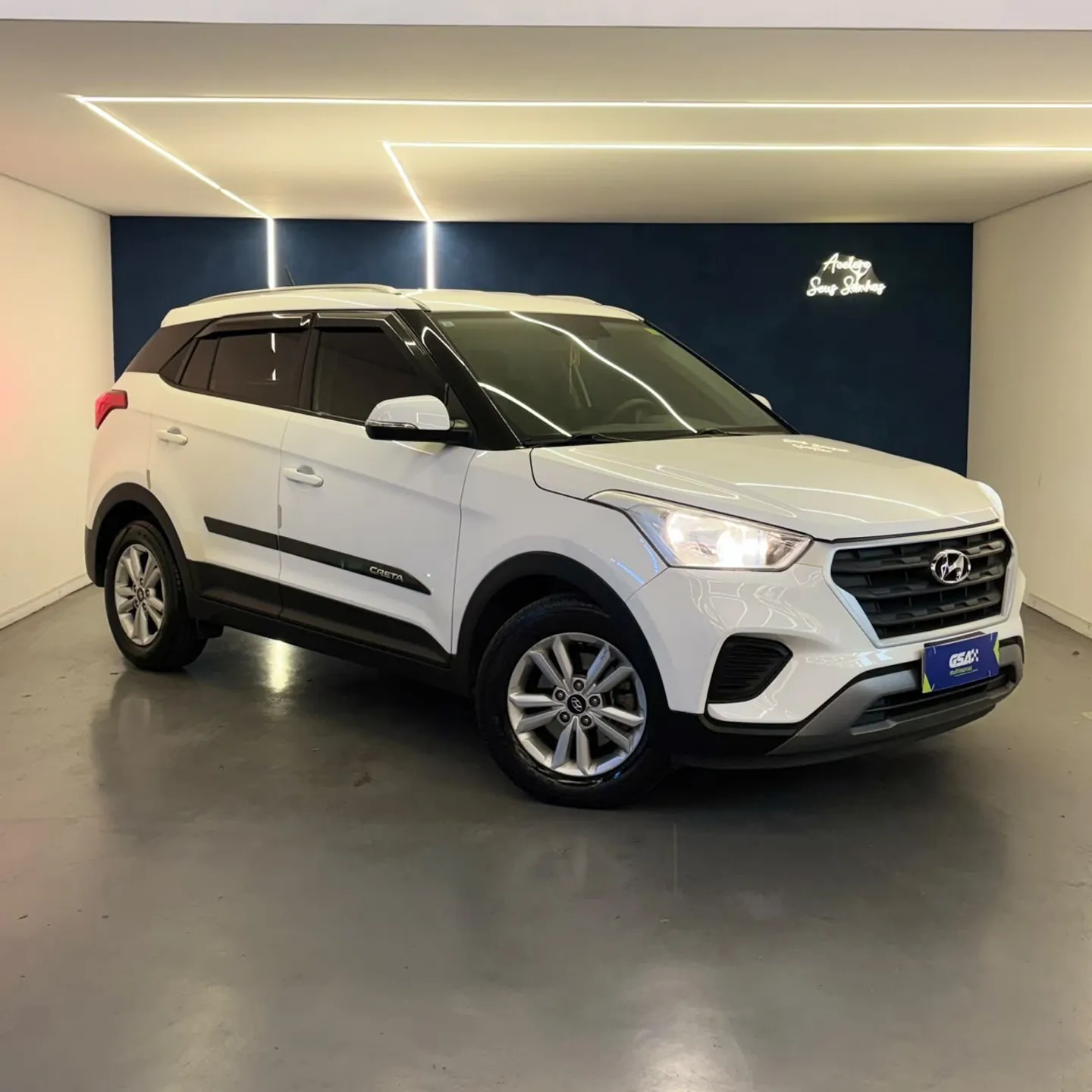 Hyundai Creta Attitude 1.6 16V Flex Automático Pcd - foto 2