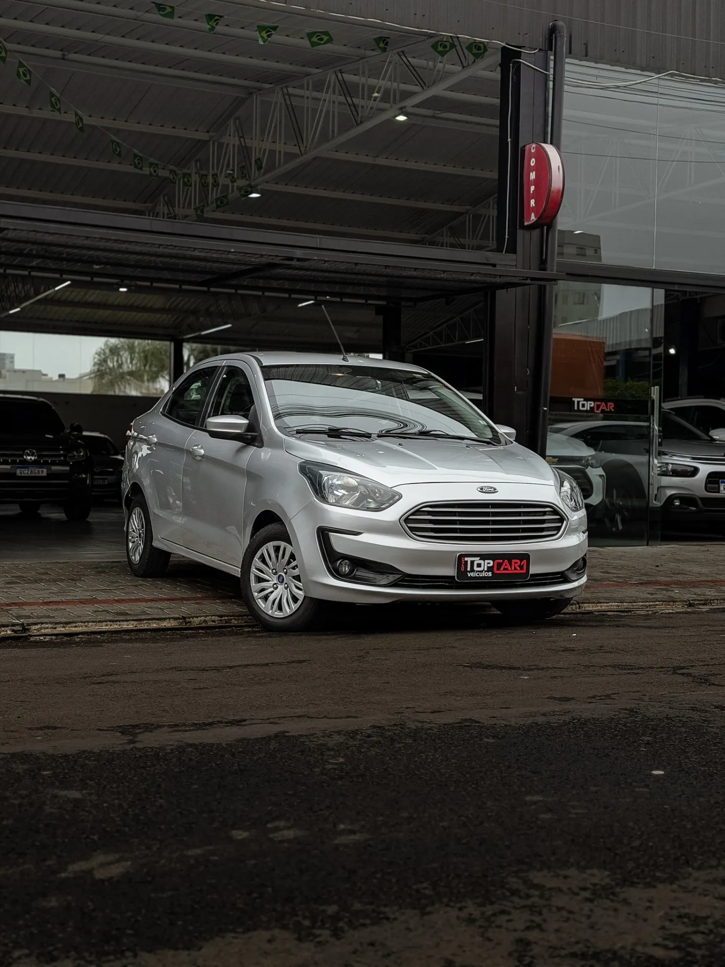 Ford Ka Sedan 1.0 Tivct Flex 4P - foto 2