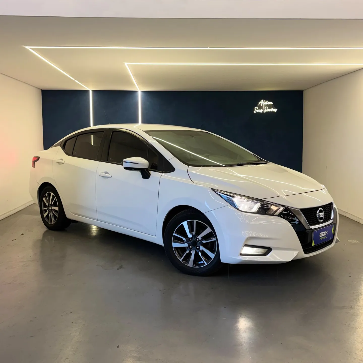 Nissan Versa Advance 1.6 16V Flex Automático - foto 2