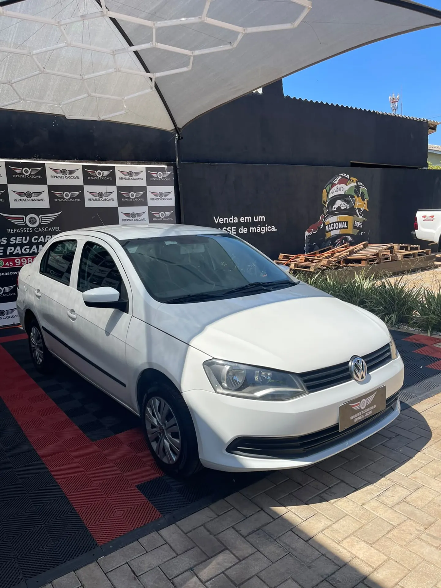 Volkswagen Voyage Trendline 1.0 T Flex 8V 4P - foto 2